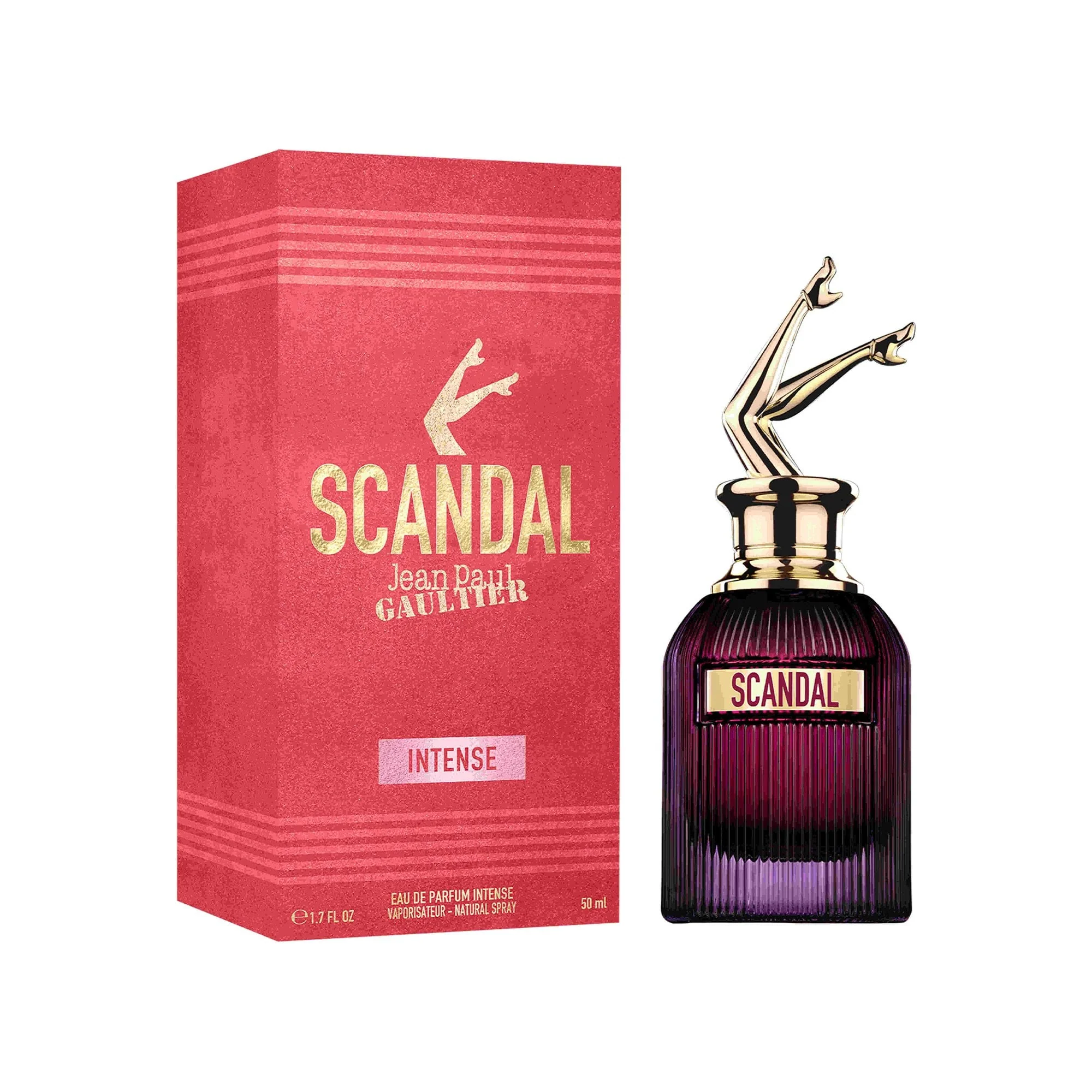 Jean Paul Gaultier Scandal Intense Eau De Parfum Intense 50ml Spray - Image 2