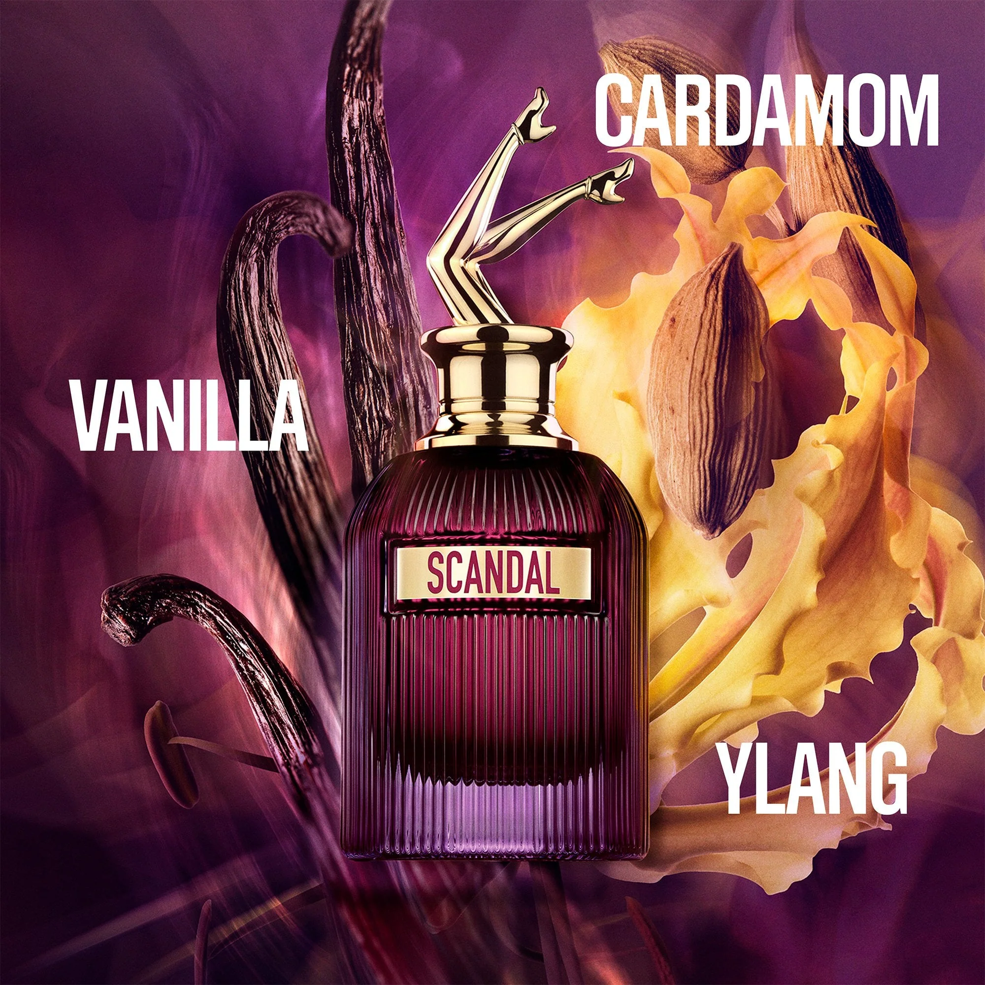 Jean Paul Gaultier Scandal Intense Eau De Parfum Intense 50ml Spray - Image 4