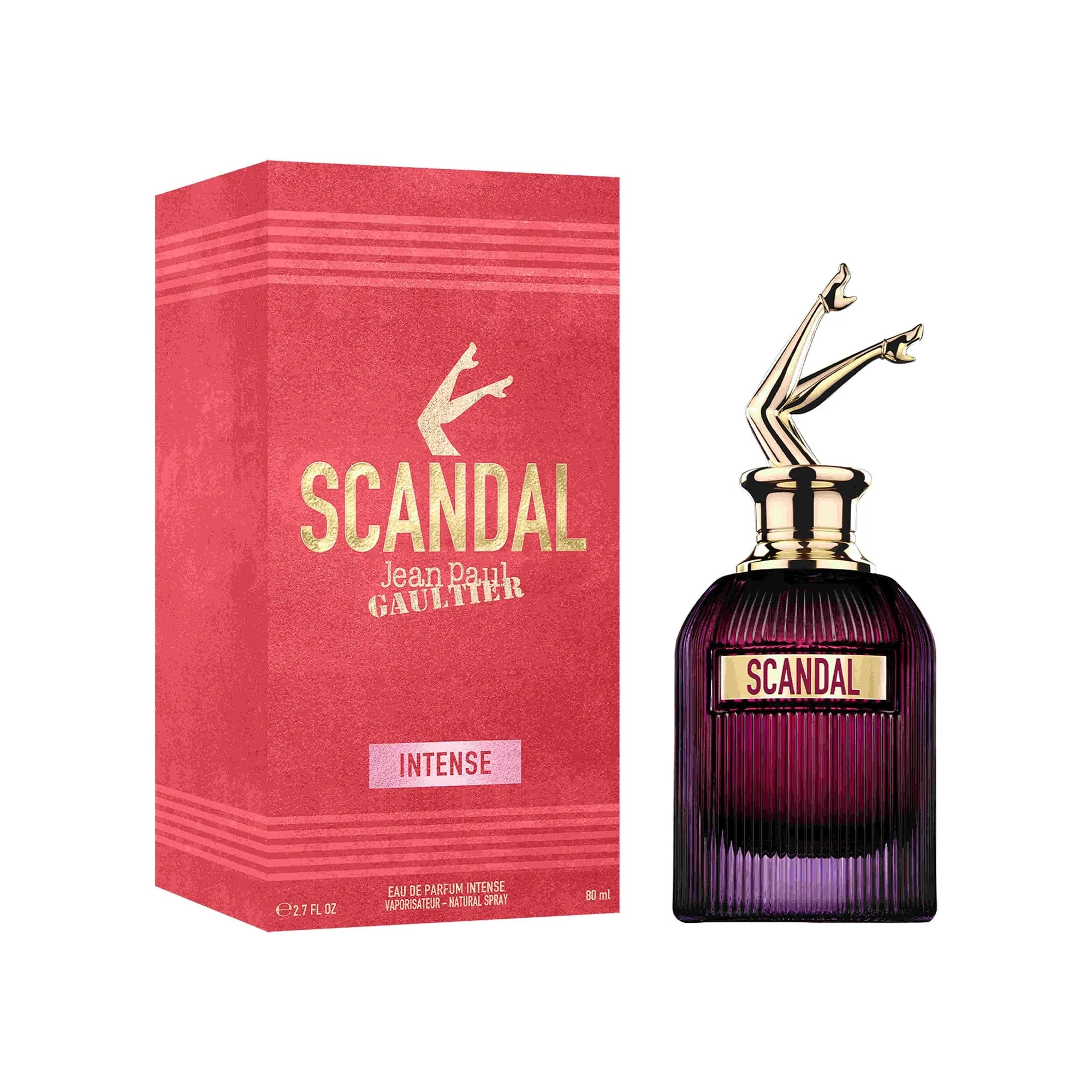 Jean Paul Gaultier Scandal Intense Eau De Parfum Intense 80ml Spray - Image 2