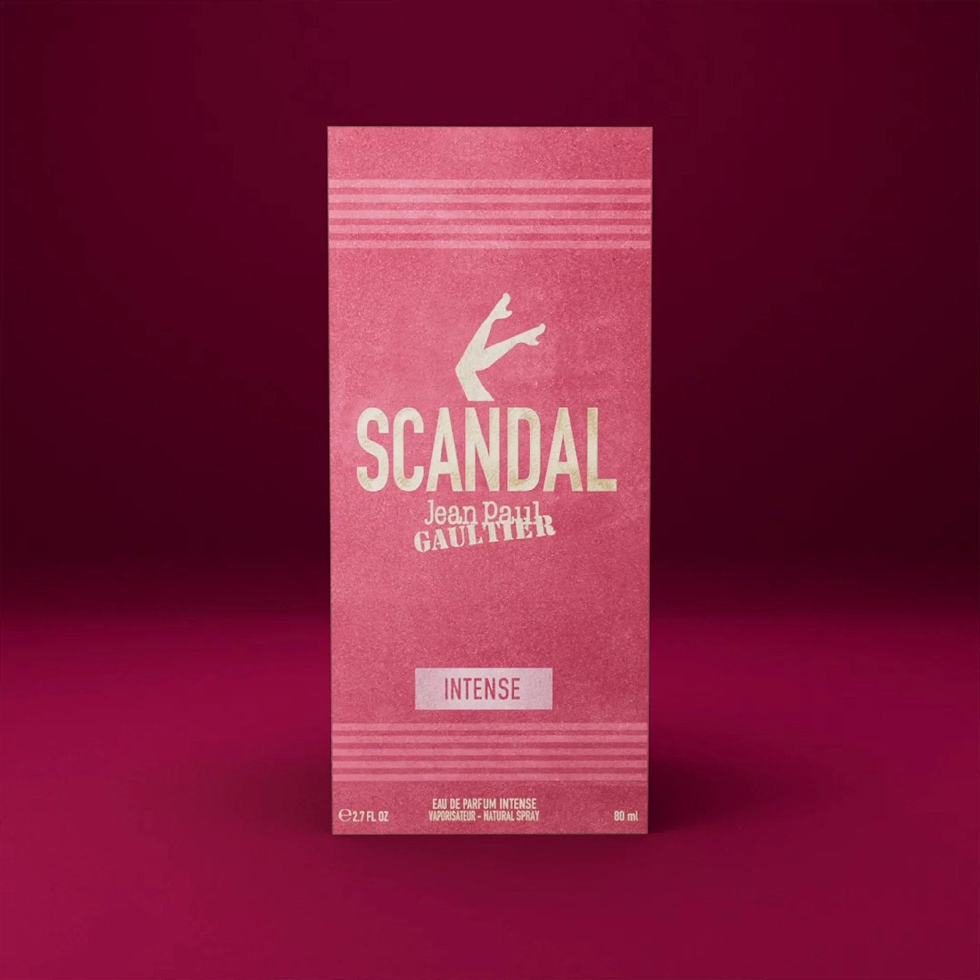 Jean Paul Gaultier Scandal Intense Eau De Parfum Intense 80ml Spray - Image 3