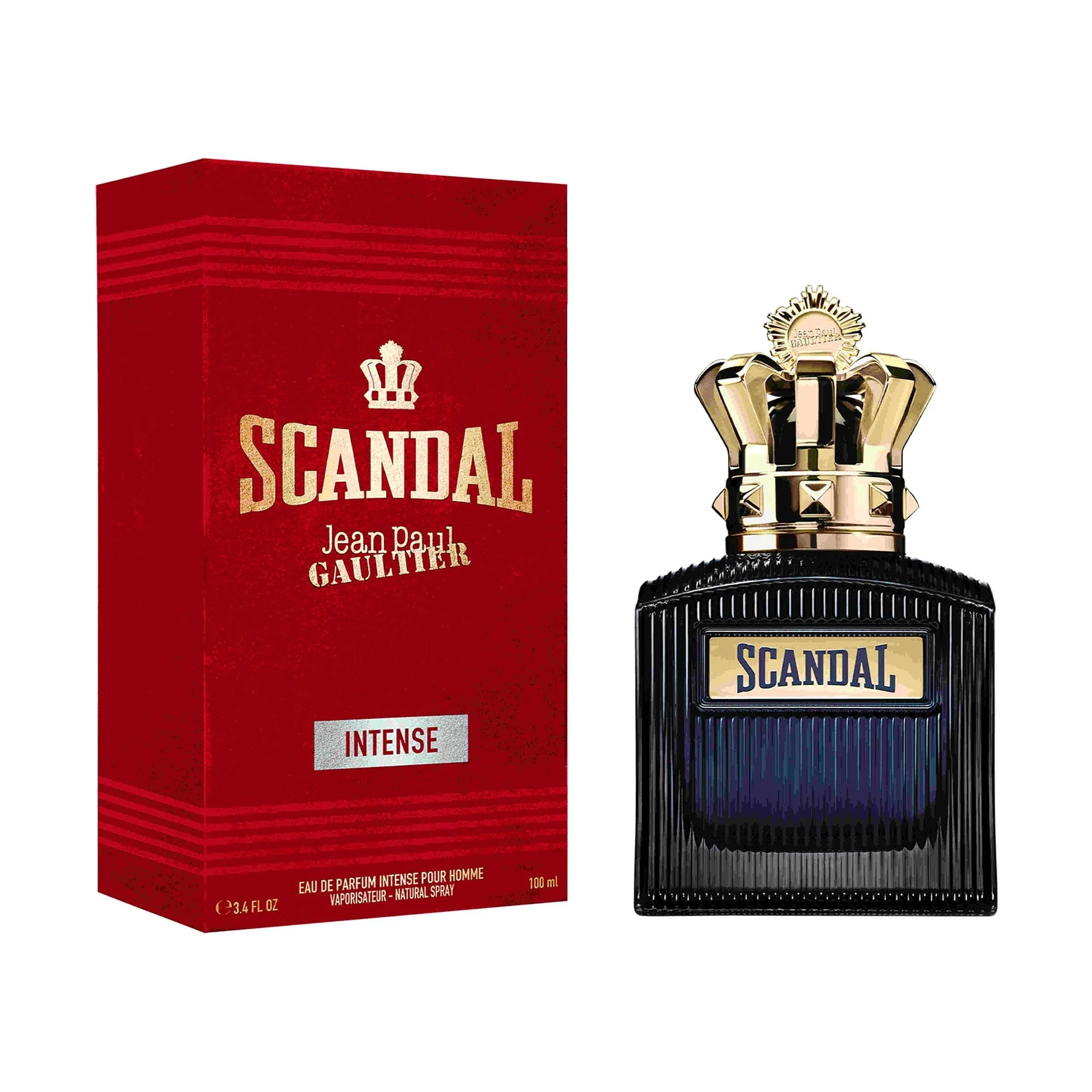 Jean Paul Gaultier Scandal Intense Pour Homme Eau De Parfum Intense 100ml Spray - Image 2