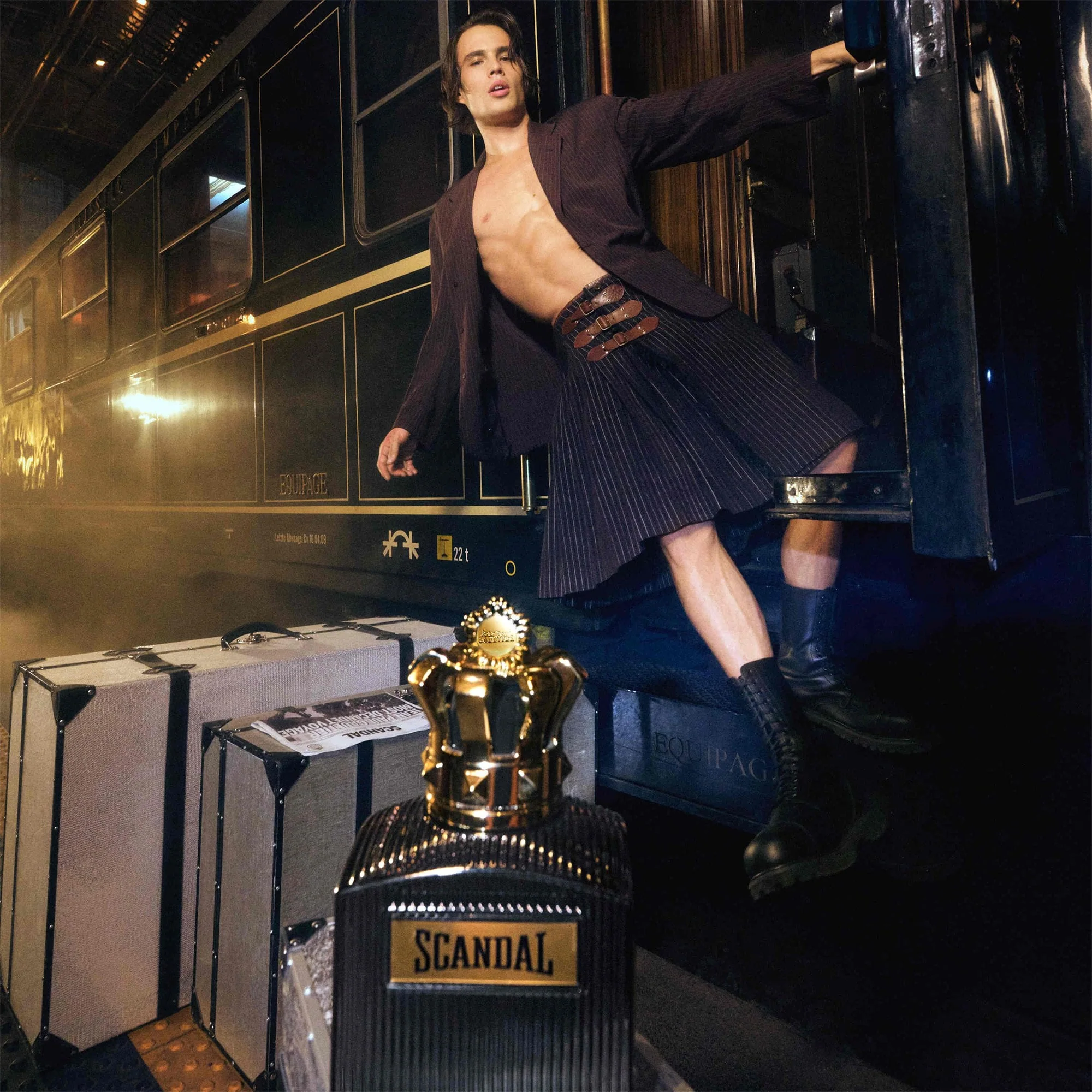 Jean Paul Gaultier Scandal Intense Pour Homme Eau De Parfum Intense 100ml Spray - Image 5