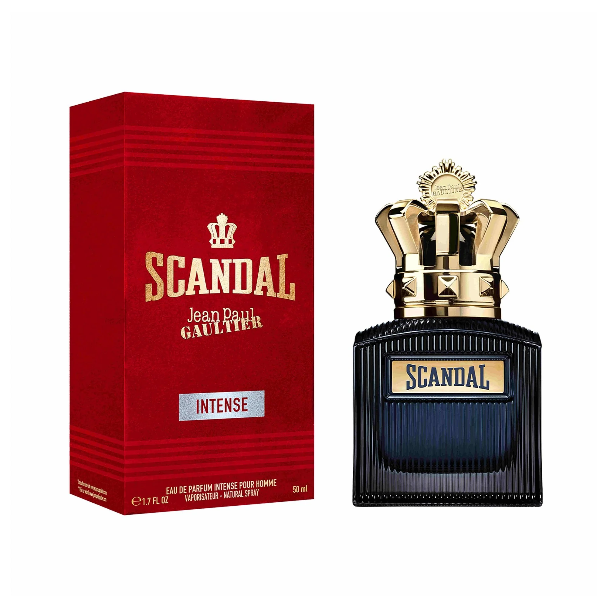 Jean Paul Gaultier Scandal Intense Pour Homme Eau De Parfum Intense 50ml Spray - Image 2