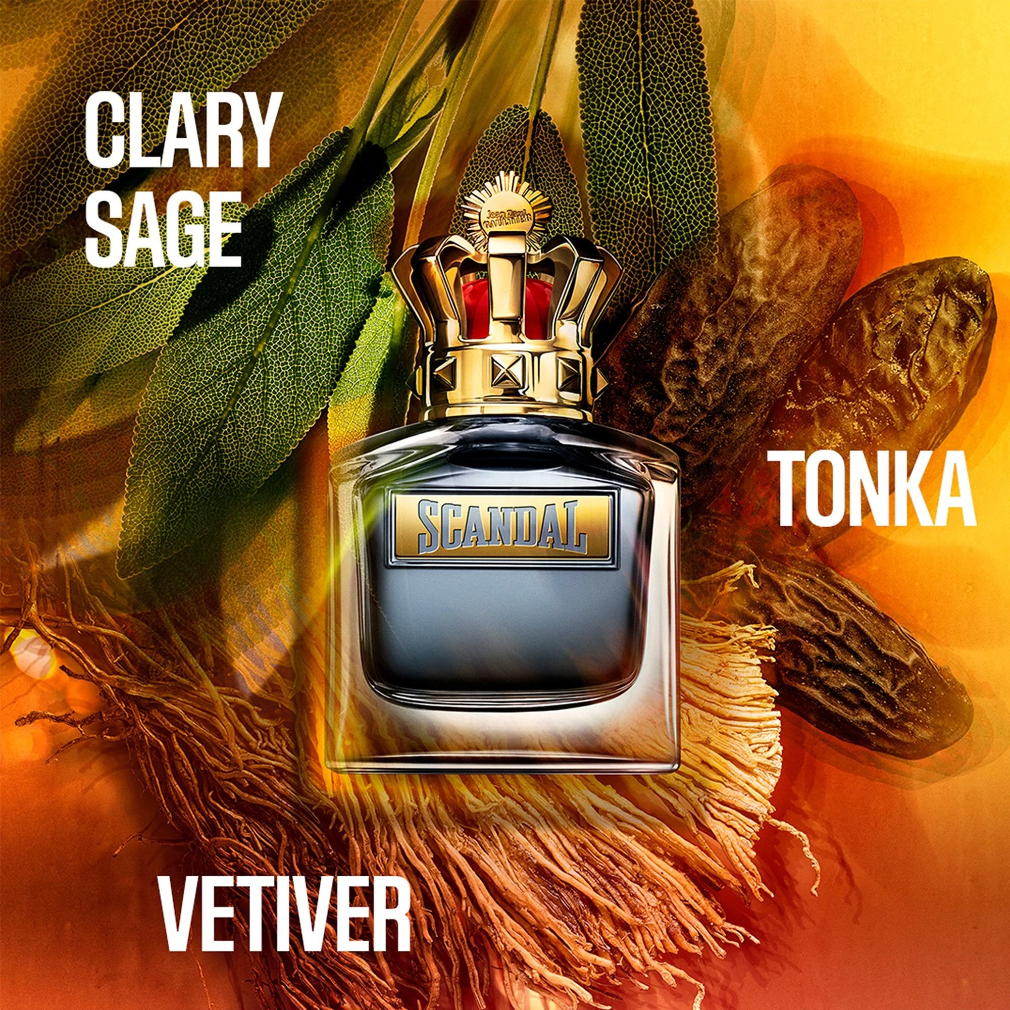 Jean Paul Gaultier Scandal Pour Homme Eau De Toilette 150ml Spray - Image 3