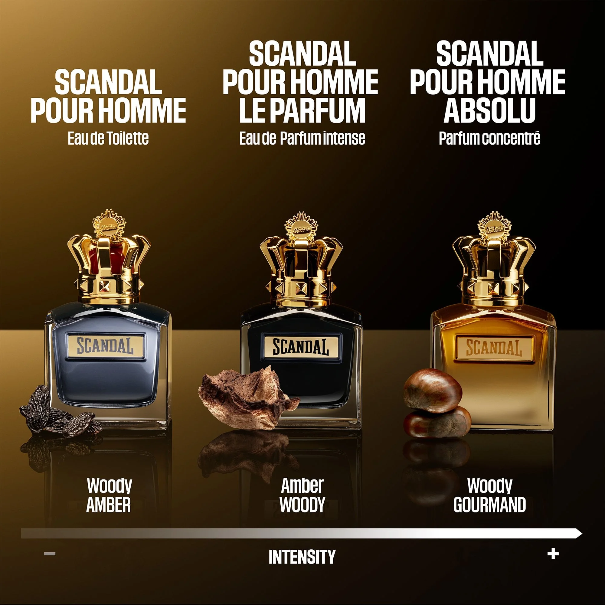 Jean Paul Gaultier Scandal Pour Homme Eau De Toilette 150ml Spray - Image 4