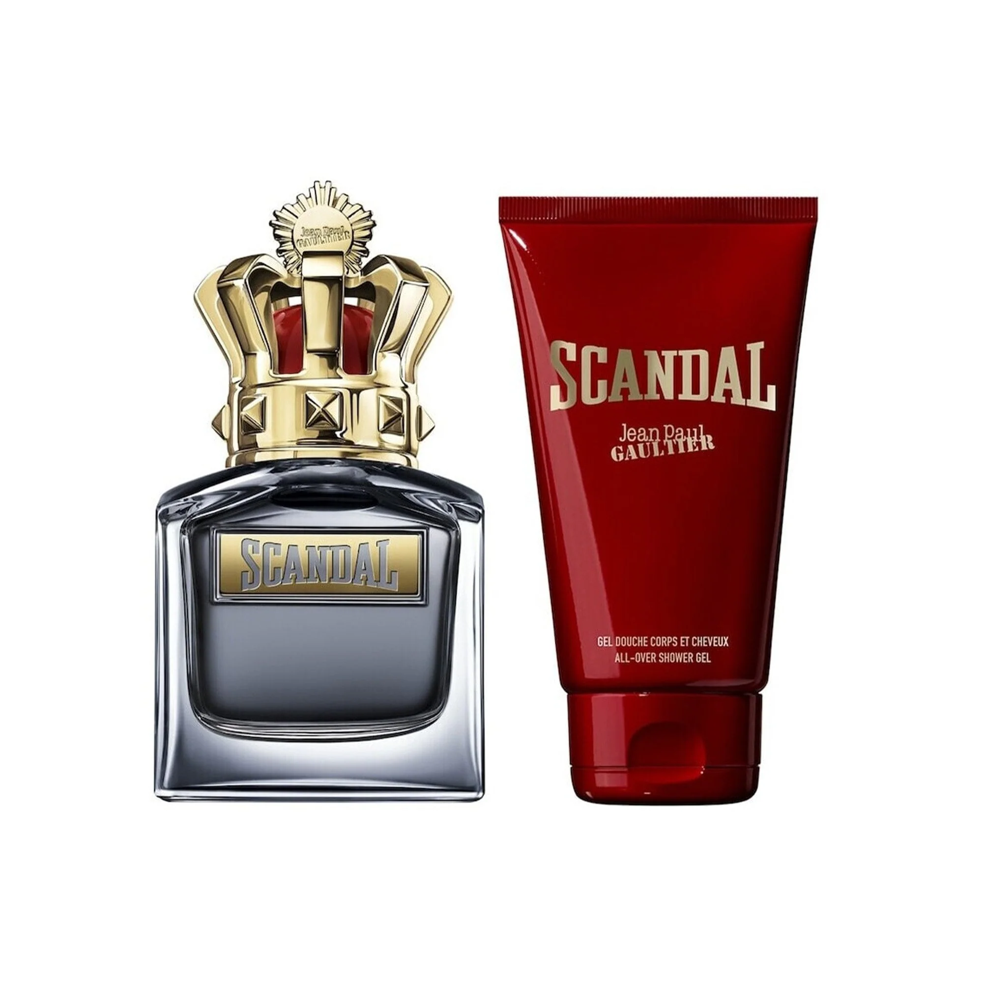 Jean Paul Gaultier Scandal Pour Homme Eau De Toilette 50ml & Shower Gel 75ml Gift Set - Image 2