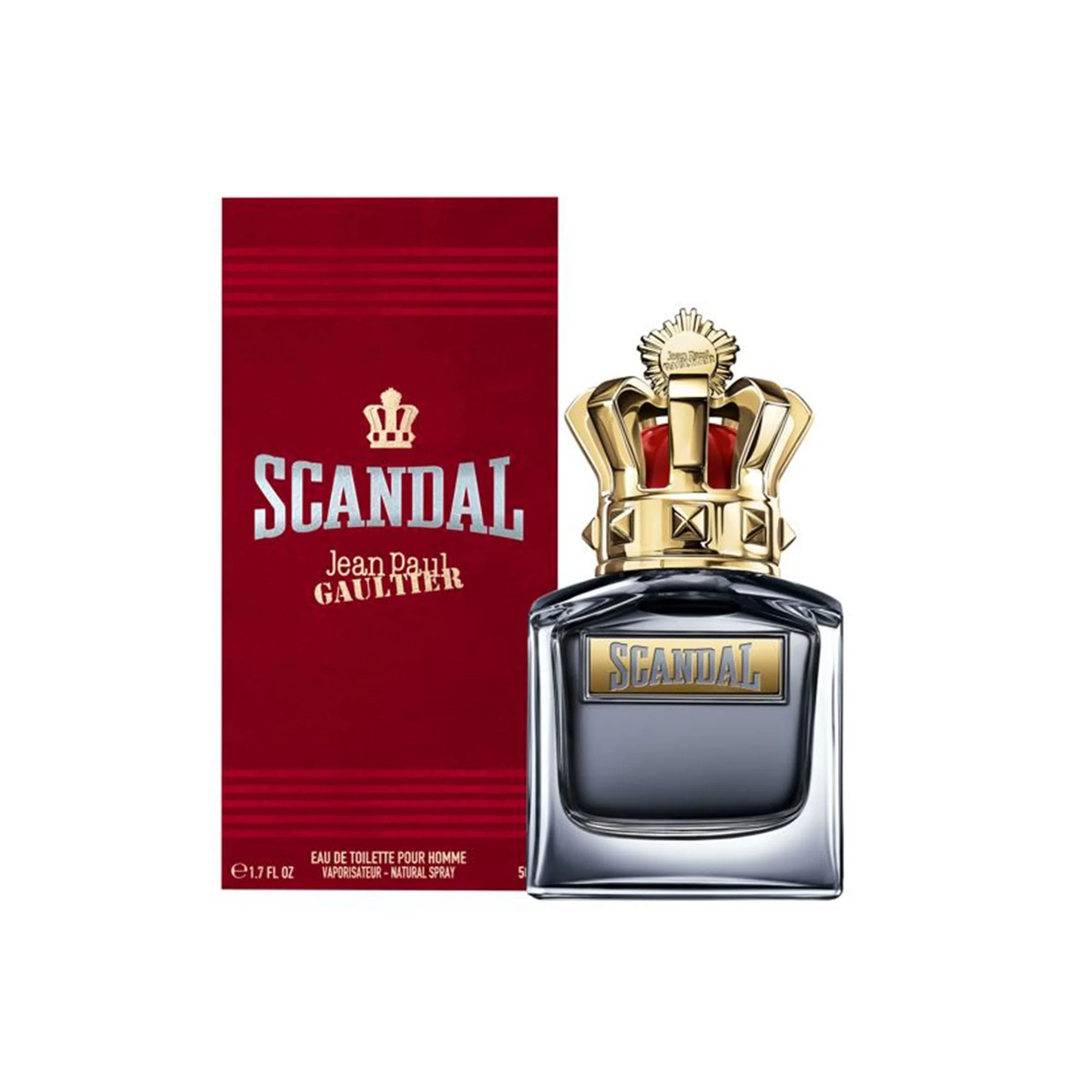 Jean Paul Gaultier Scandal Pour Homme Eau De Toilette 50ml Spray - Image 2