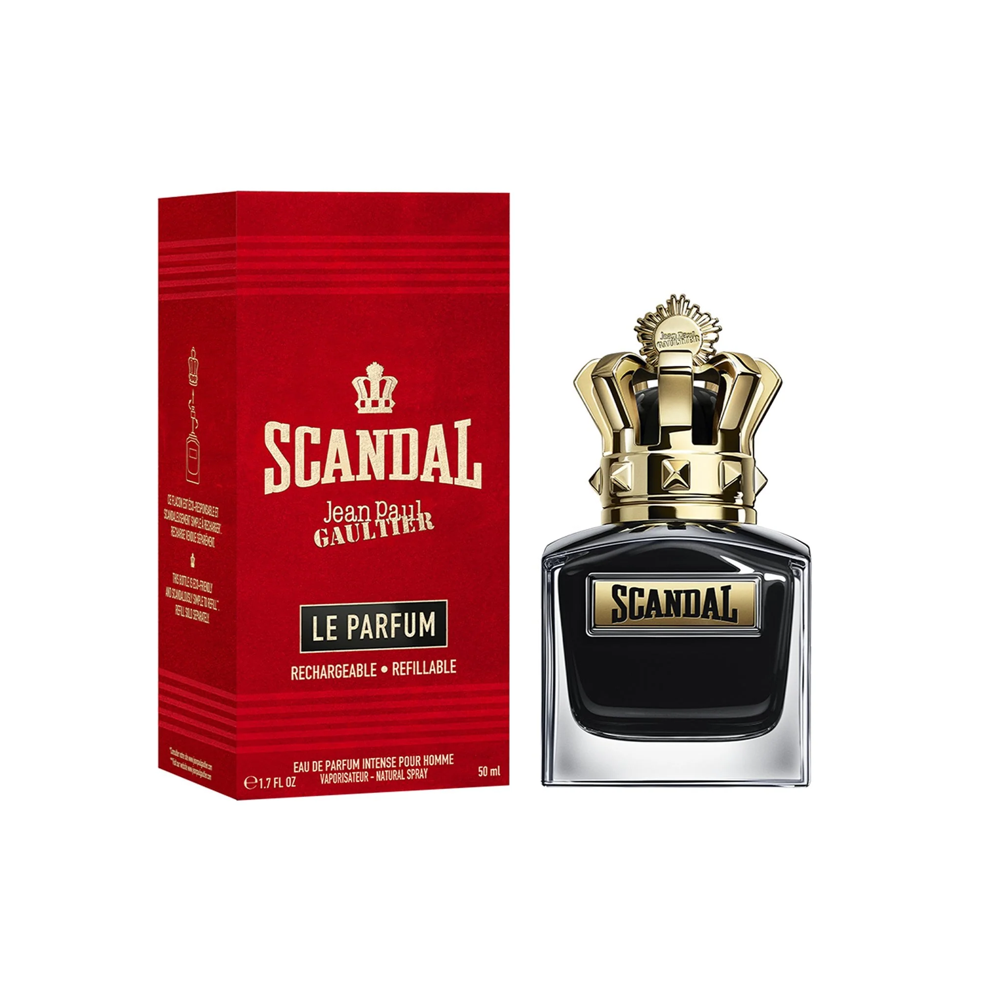 Jean Paul Gaultier Scandal Pour Homme Le Parfum 50ml Spray - Image 2