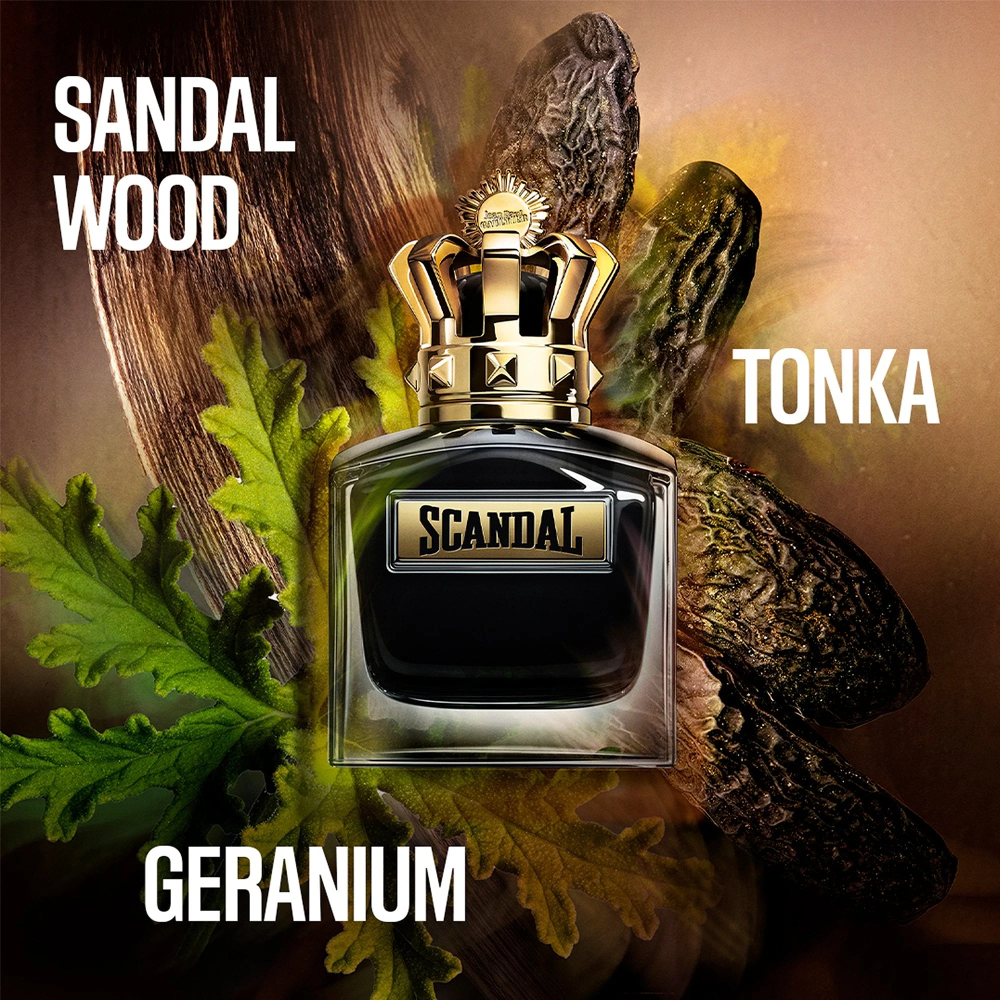 Jean Paul Gaultier Scandal Pour Homme Le Parfum 50ml Spray - Image 3