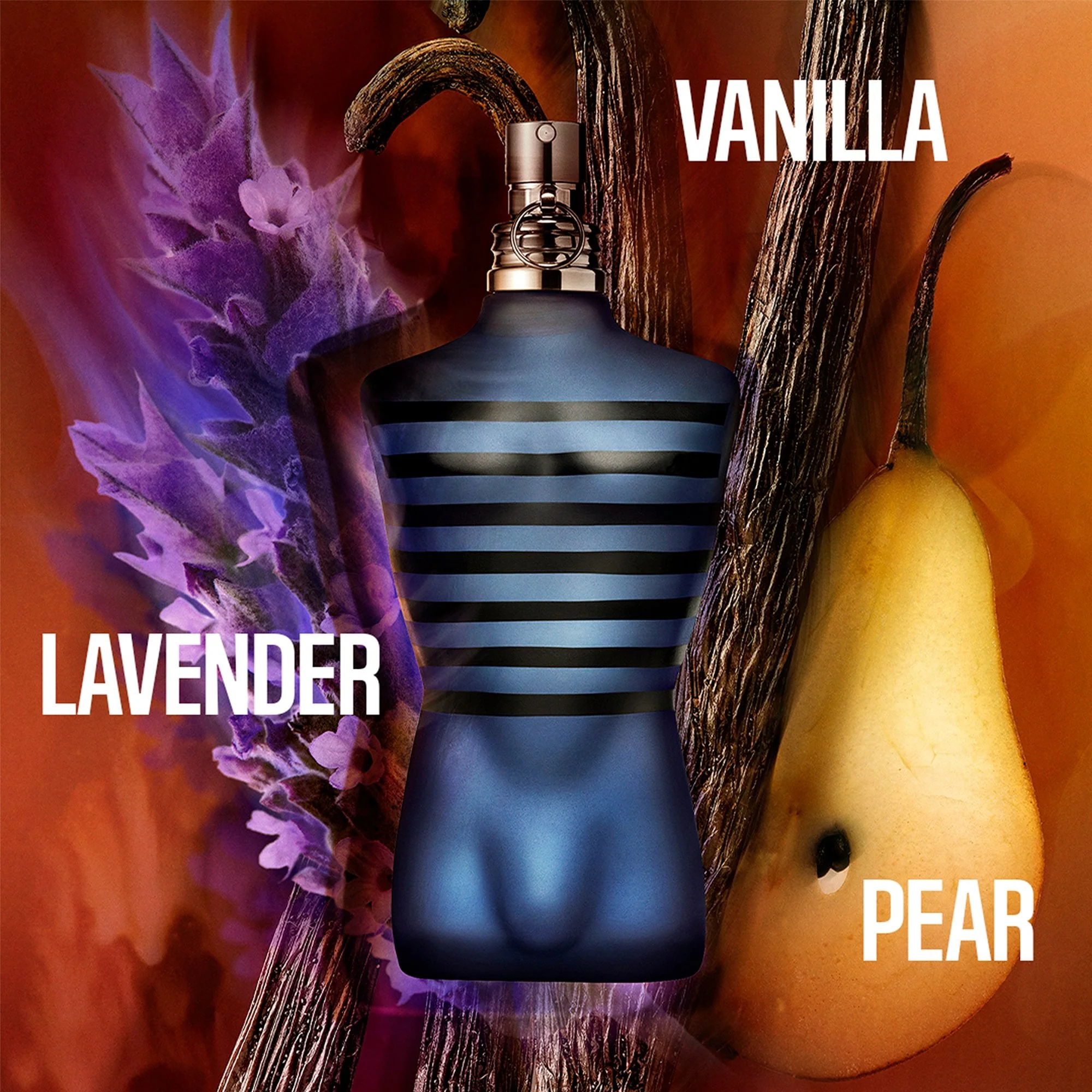 Jean Paul Gaultier Ultra Male Eau De Toilette Intense 75ml Spray - Image 3