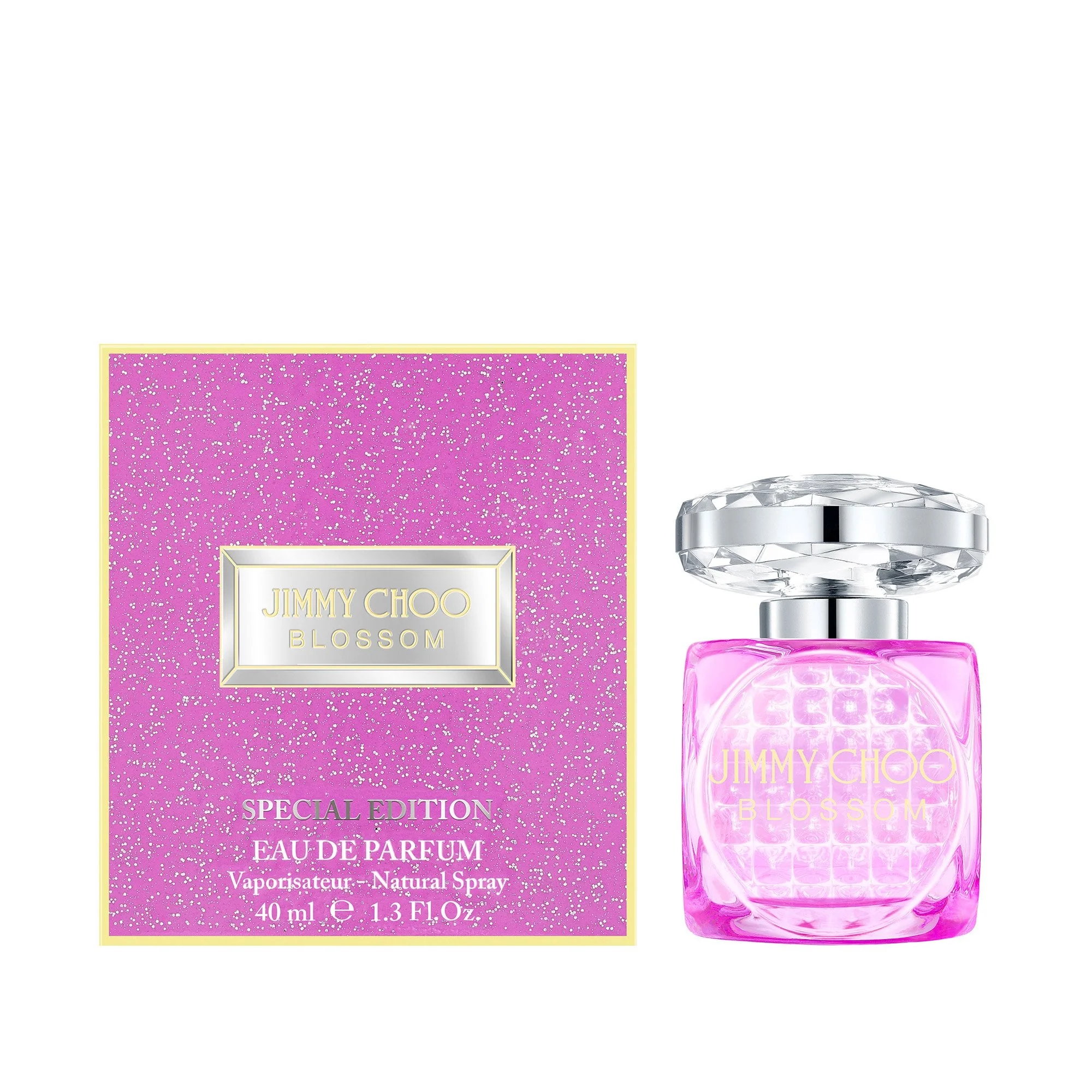 Jimmy Choo Blossom Special Edition Eau De Parfum 40ml Spray - Image 2