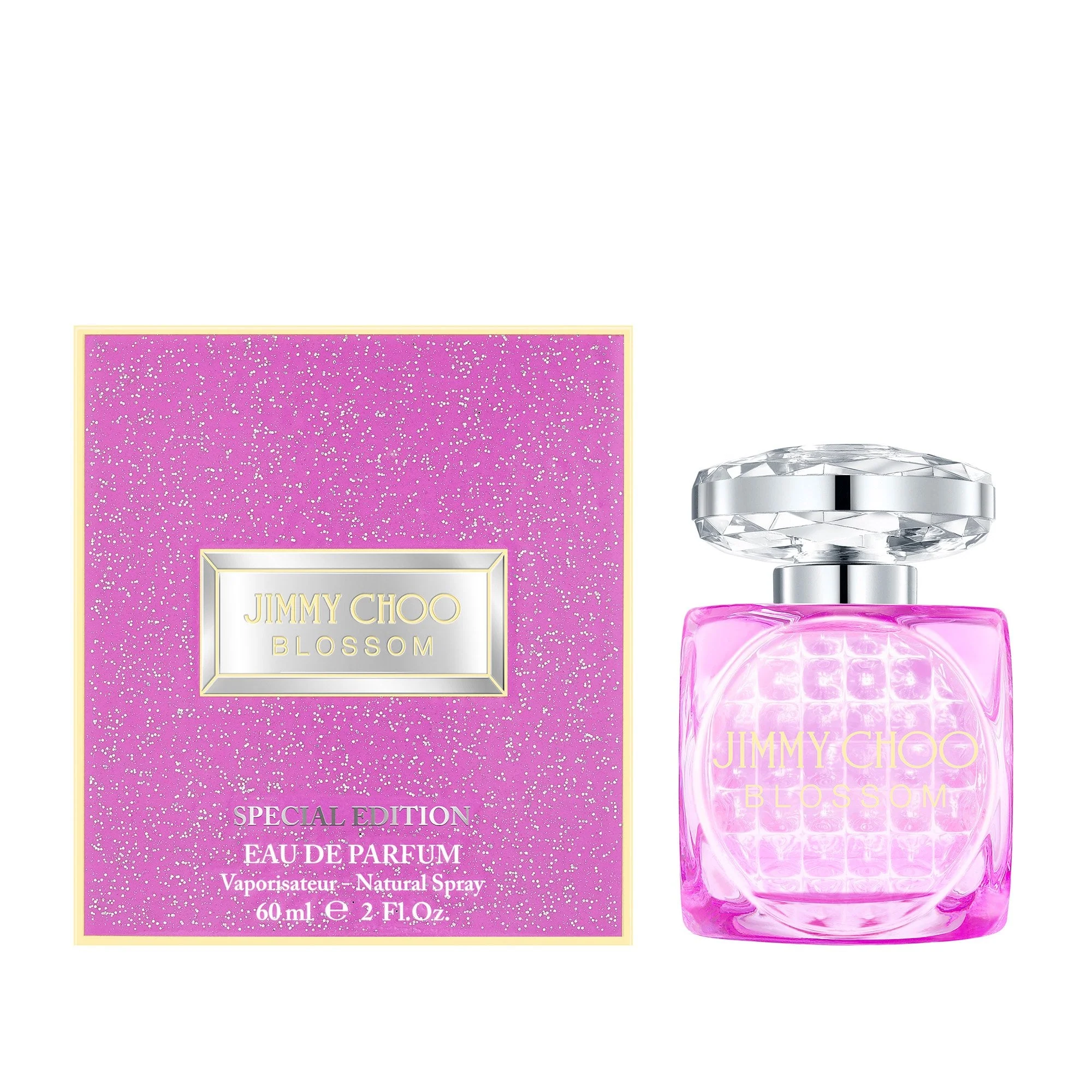 Jimmy Choo Blossom Special Edition Eau De Parfum 60ml Spray - Image 2