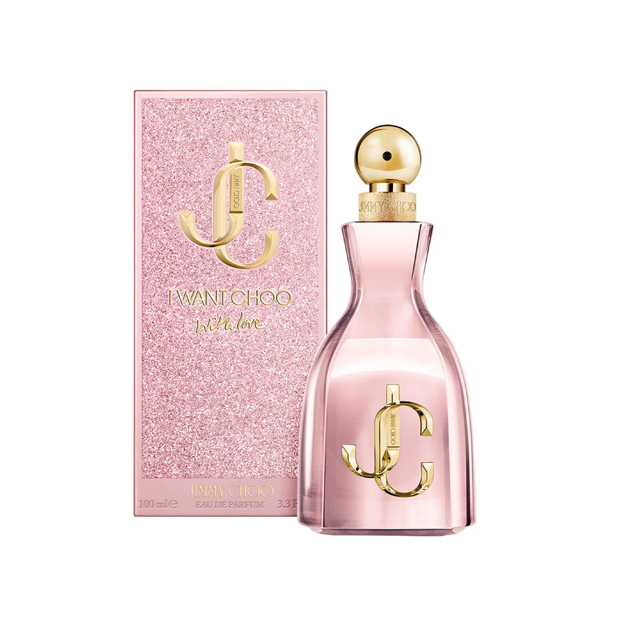 Jimmy Choo I Want Choo With Love Eau De Parfum 100ml Spray - Image 2