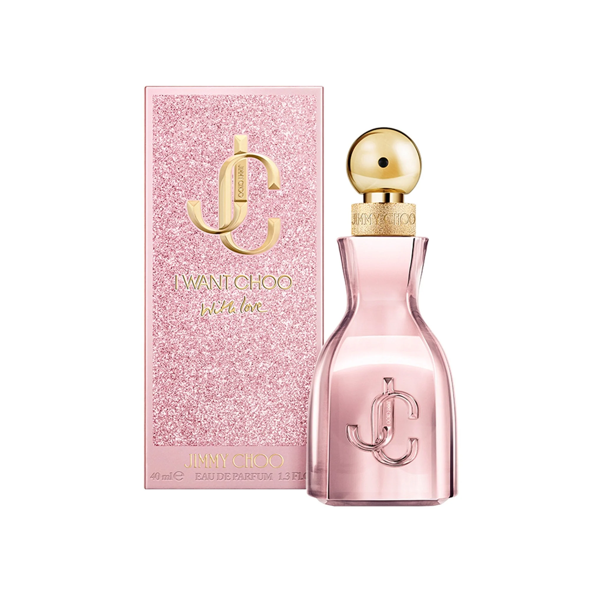 Jimmy Choo I Want Choo With Love Eau De Parfum 40ml Spray - Image 2