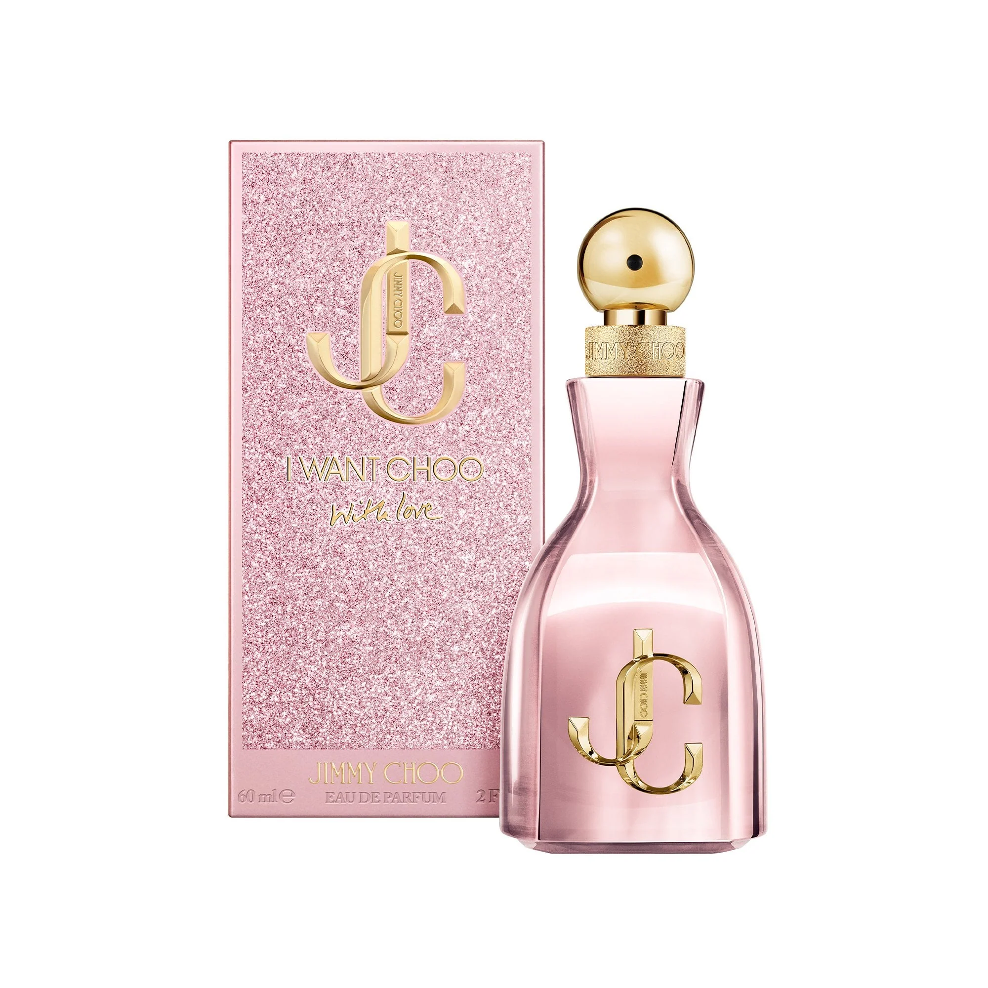 Jimmy Choo I Want Choo With Love Eau De Parfum 60ml Spray - Image 2
