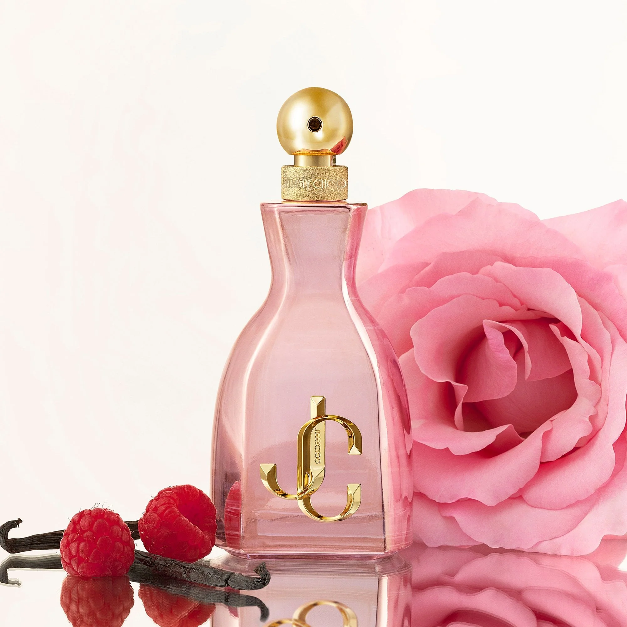 Jimmy Choo I Want Choo With Love Eau De Parfum 60ml Spray - Image 3
