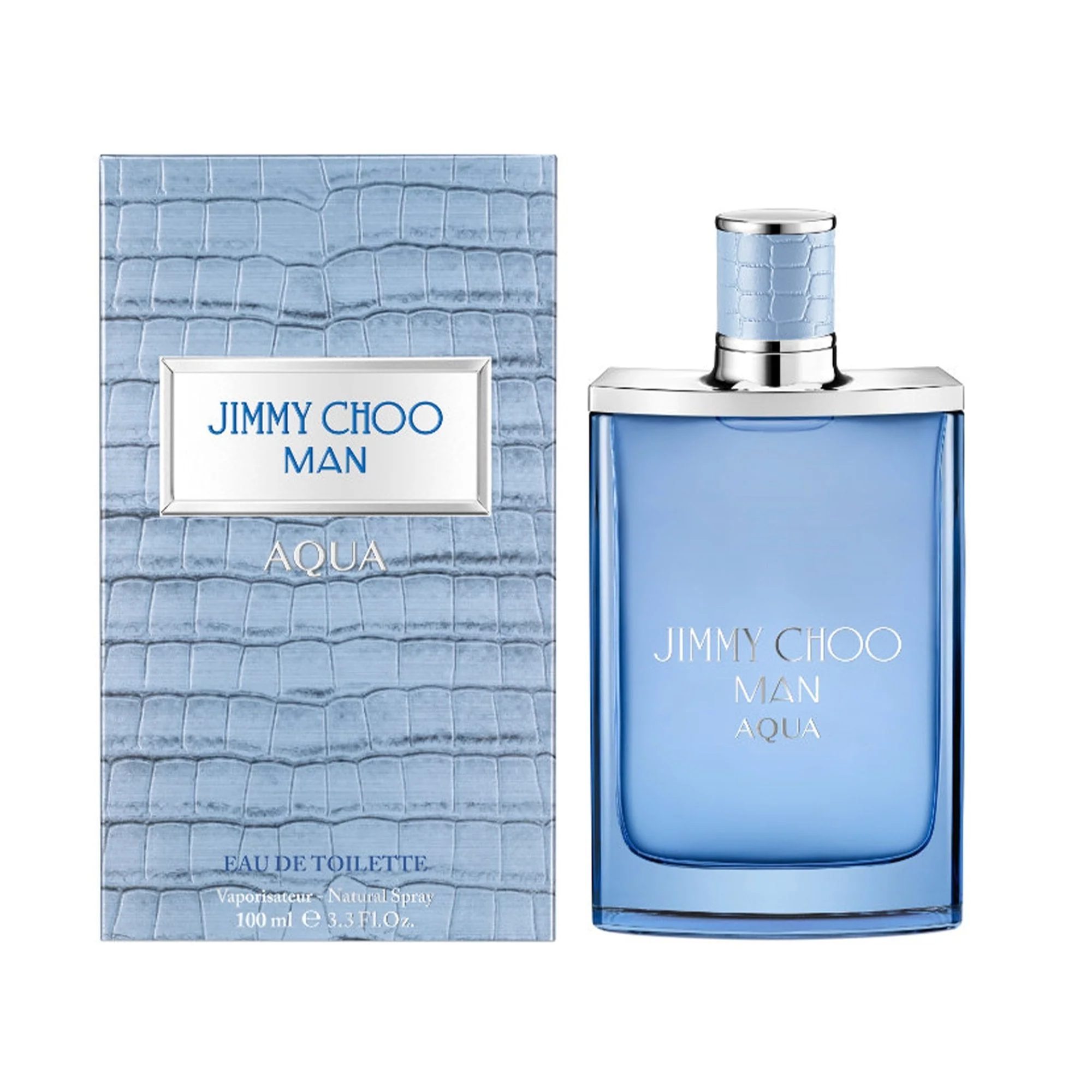 Jimmy Choo Man Aqua Eau De Toilette 100ml Spray - Image 2