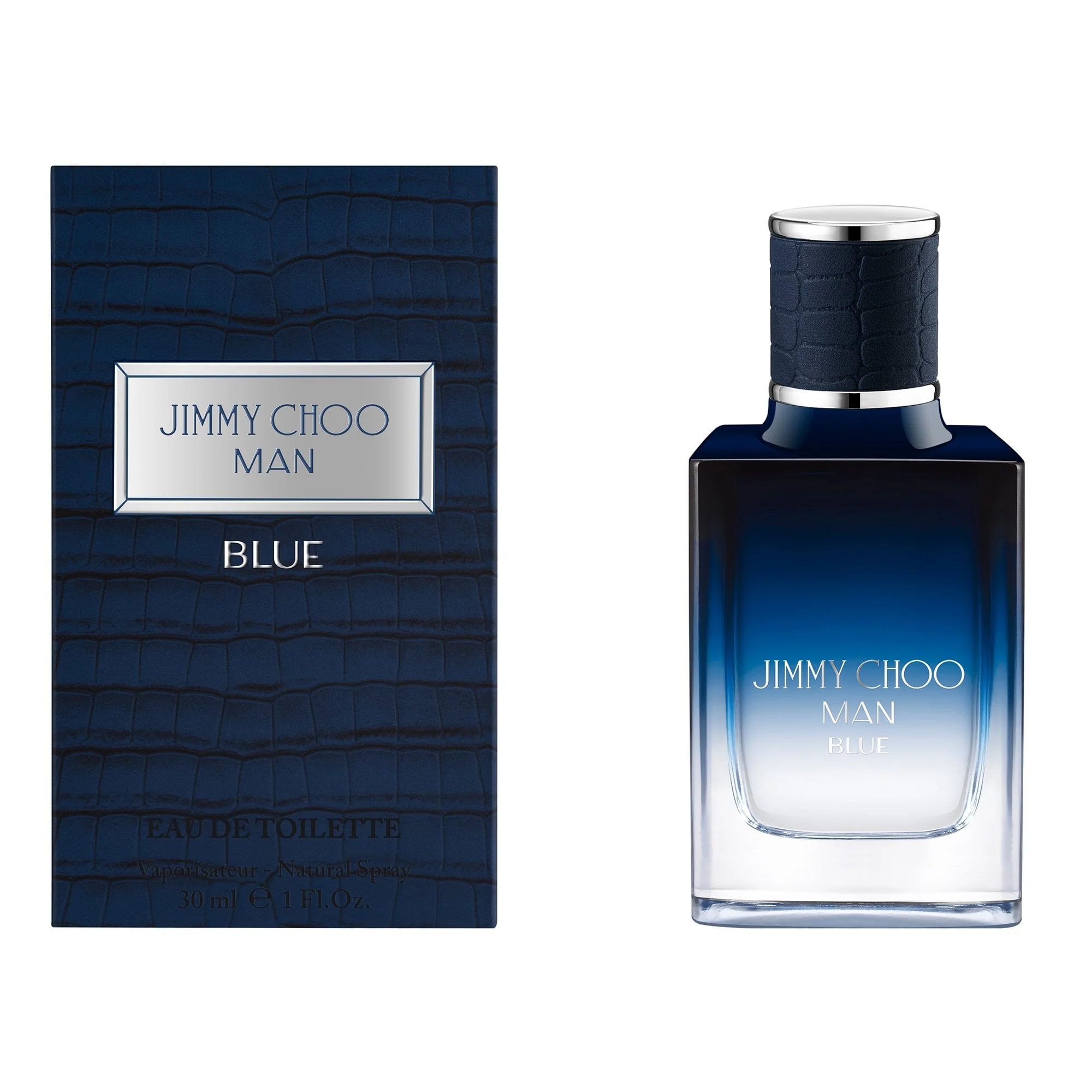 Jimmy Choo Man Blue Eau De Toilette 30ml Spray - Image 2