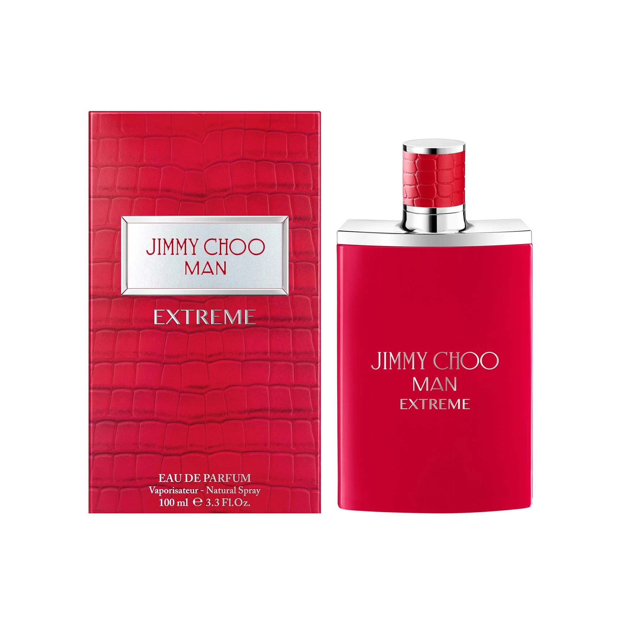 Jimmy Choo Man Extreme Eau De Parfum 100ml Spray - Image 2