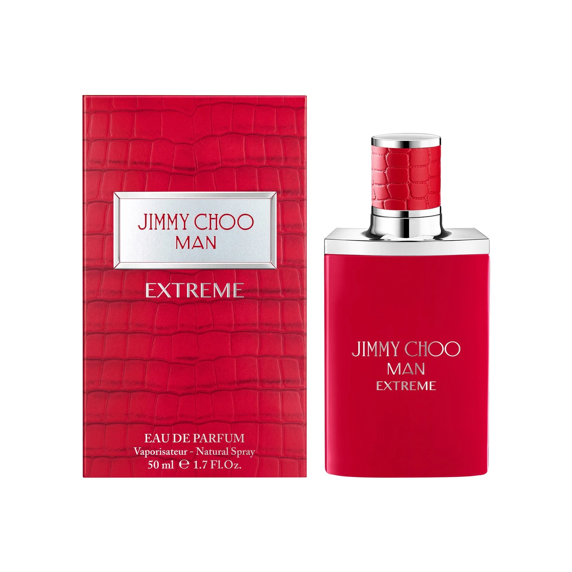 Jimmy Choo Man Extreme Eau De Parfum 50ml Spray - Image 2