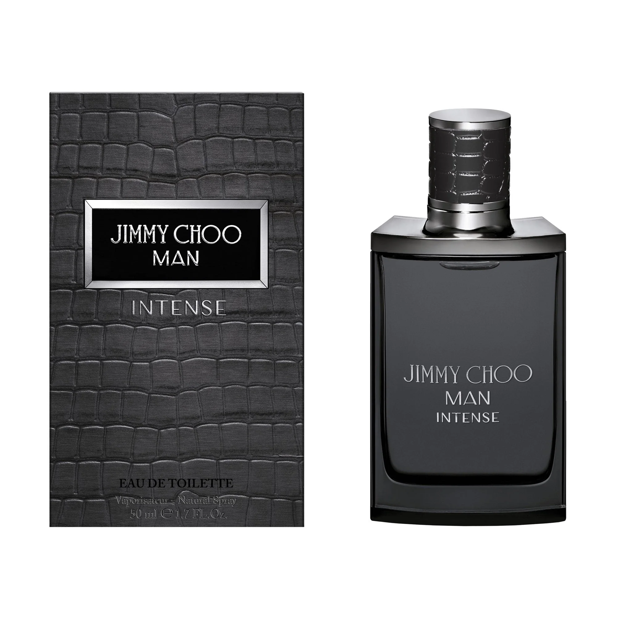 Jimmy Choo Man Intense Eau De Toilette 100ml Sprayay - Image 2