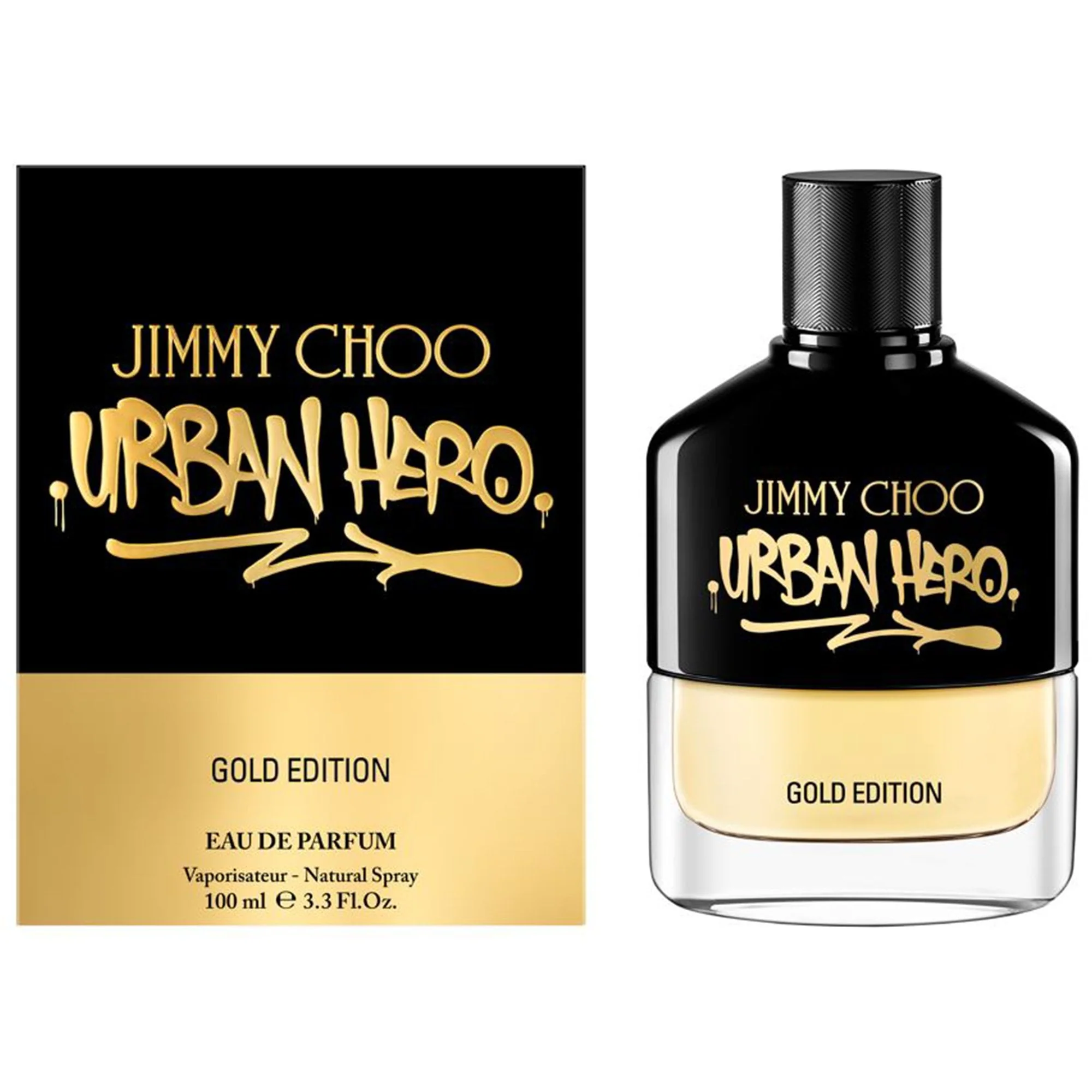 Jimmy Choo Urban Hero Gold Edition Eau De Parfum 100ml Spray - Image 2