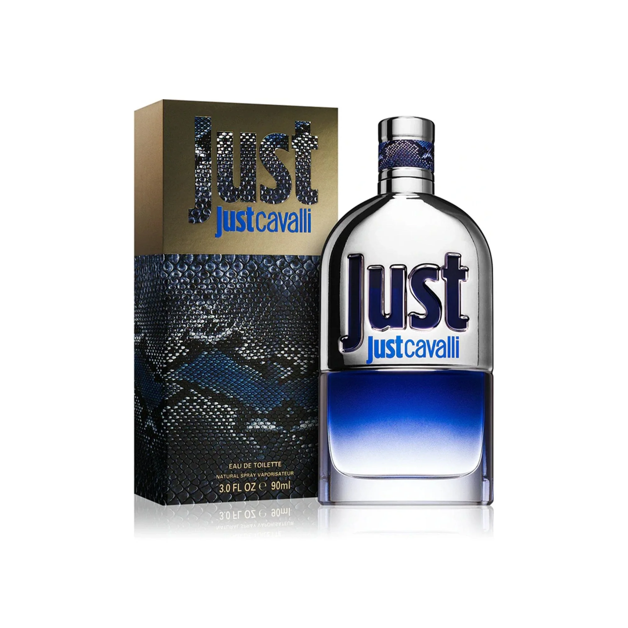 Roberto Cavalli Just Cavalli Men Eau De Toilette 90ml Spray - Image 2