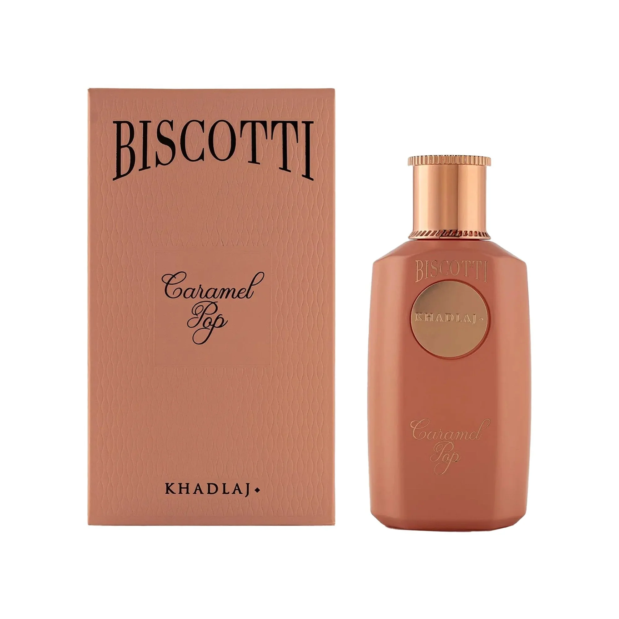 Khadlaj Biscotti Caramel Pop Extrait De Parfum 100ml Spray - Image 2
