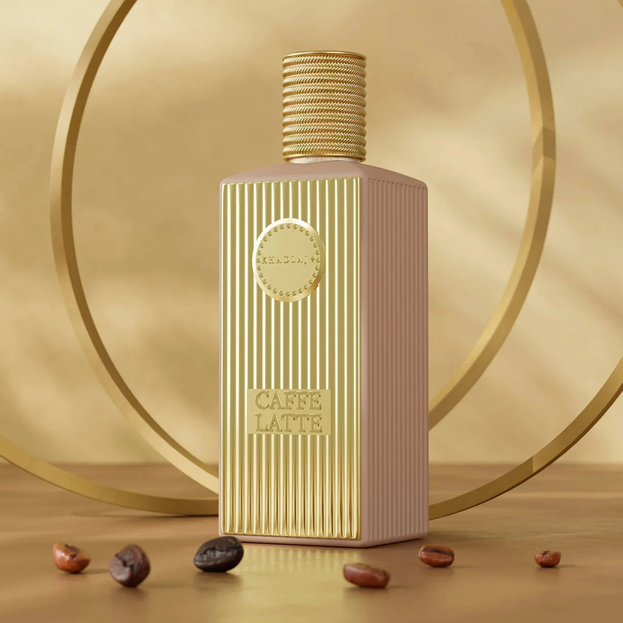 Khadlaj Caffe Latte Extrait De Parfum 100ml Spray - Image 3