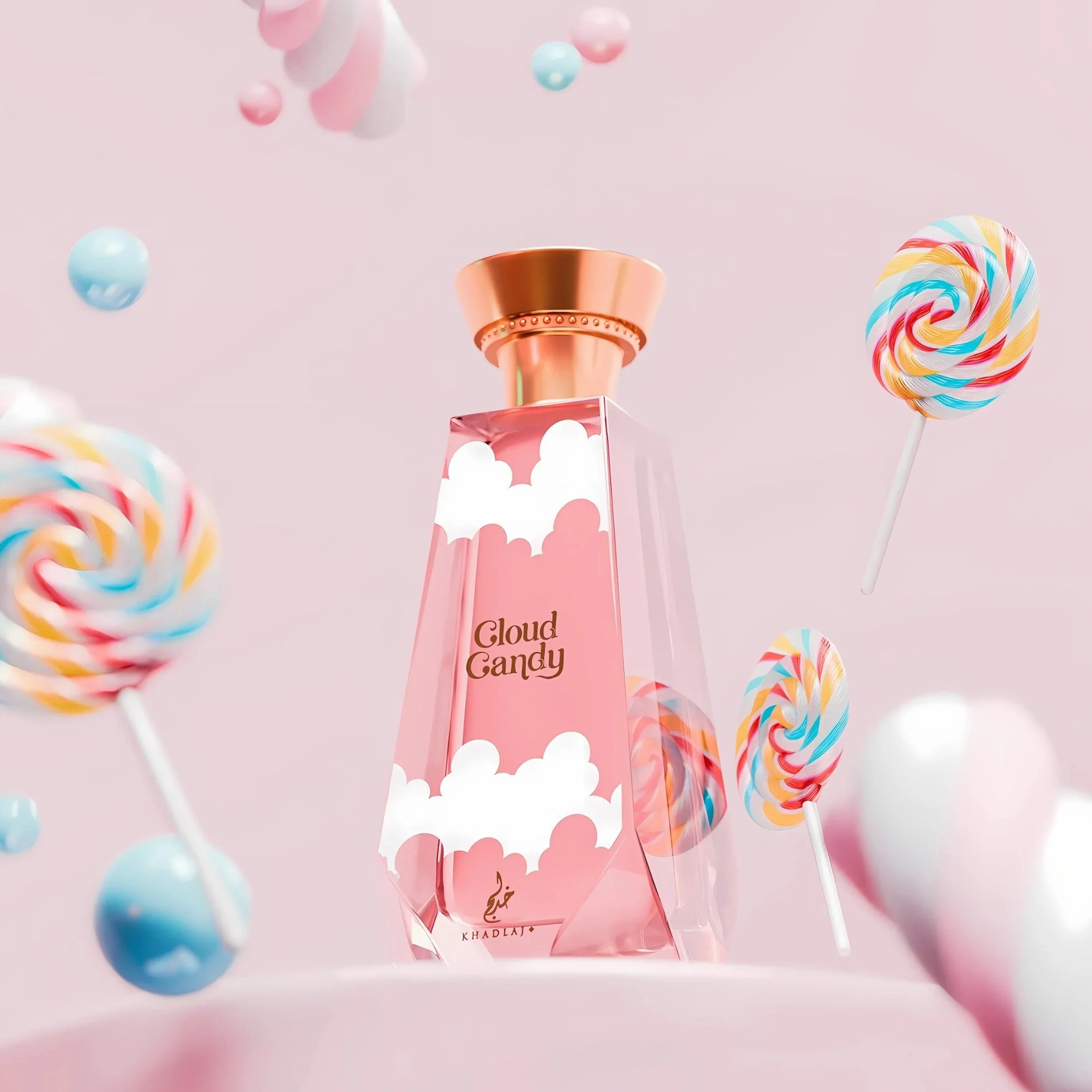 Khadlaj Cloud Candy Extrait De Parfum 100ml Spray - Image 3