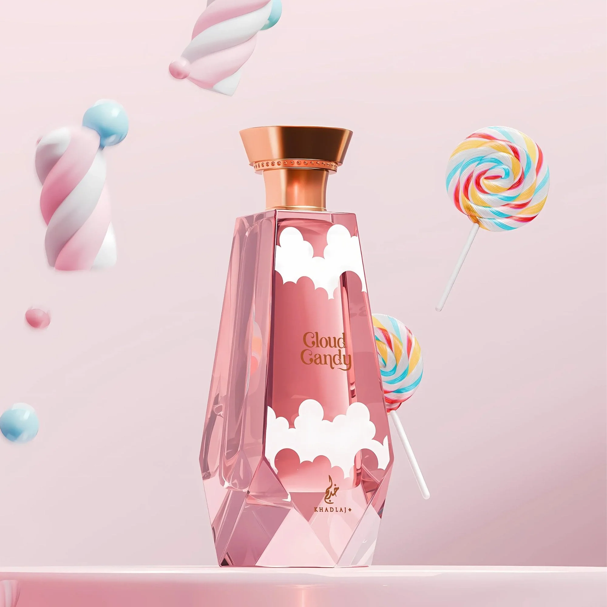 Khadlaj Cloud Candy Extrait De Parfum 100ml Spray - Image 4