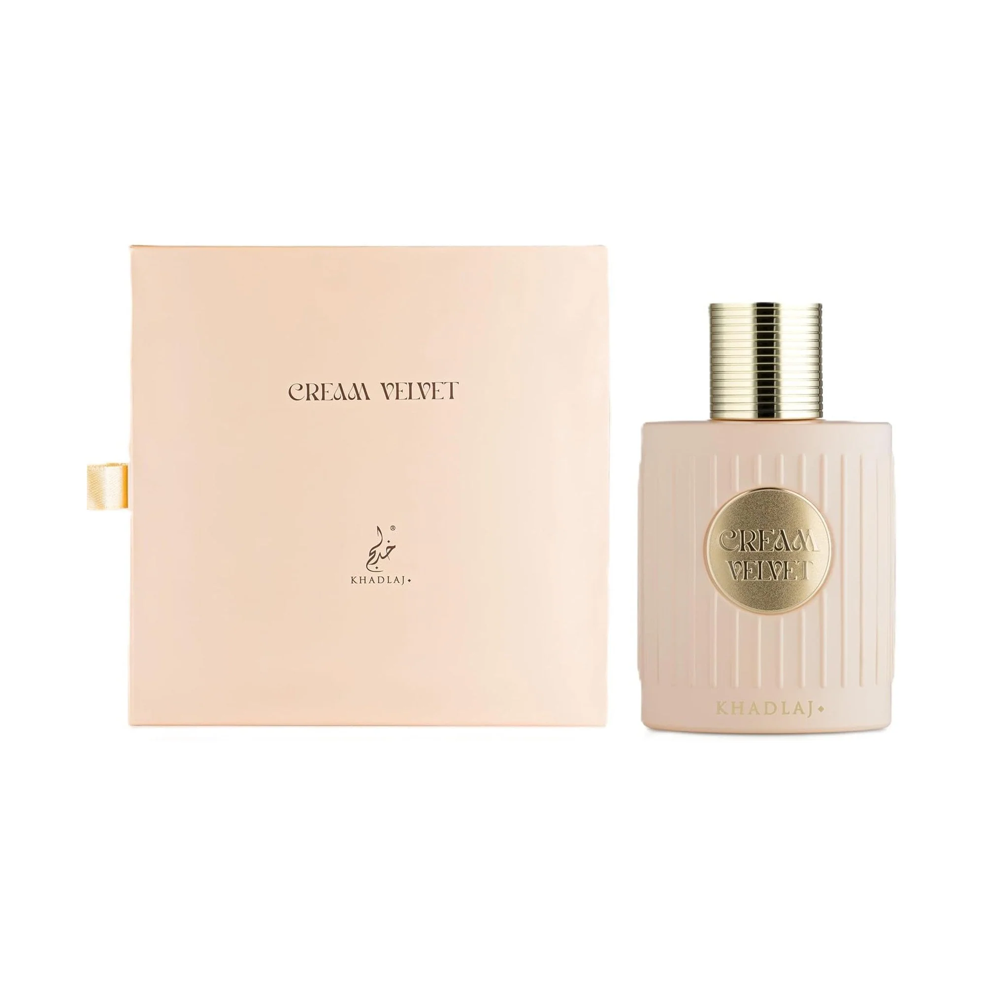 Khadlaj Cream Velvet Extrait De Parfum 100ml Spray - Image 3