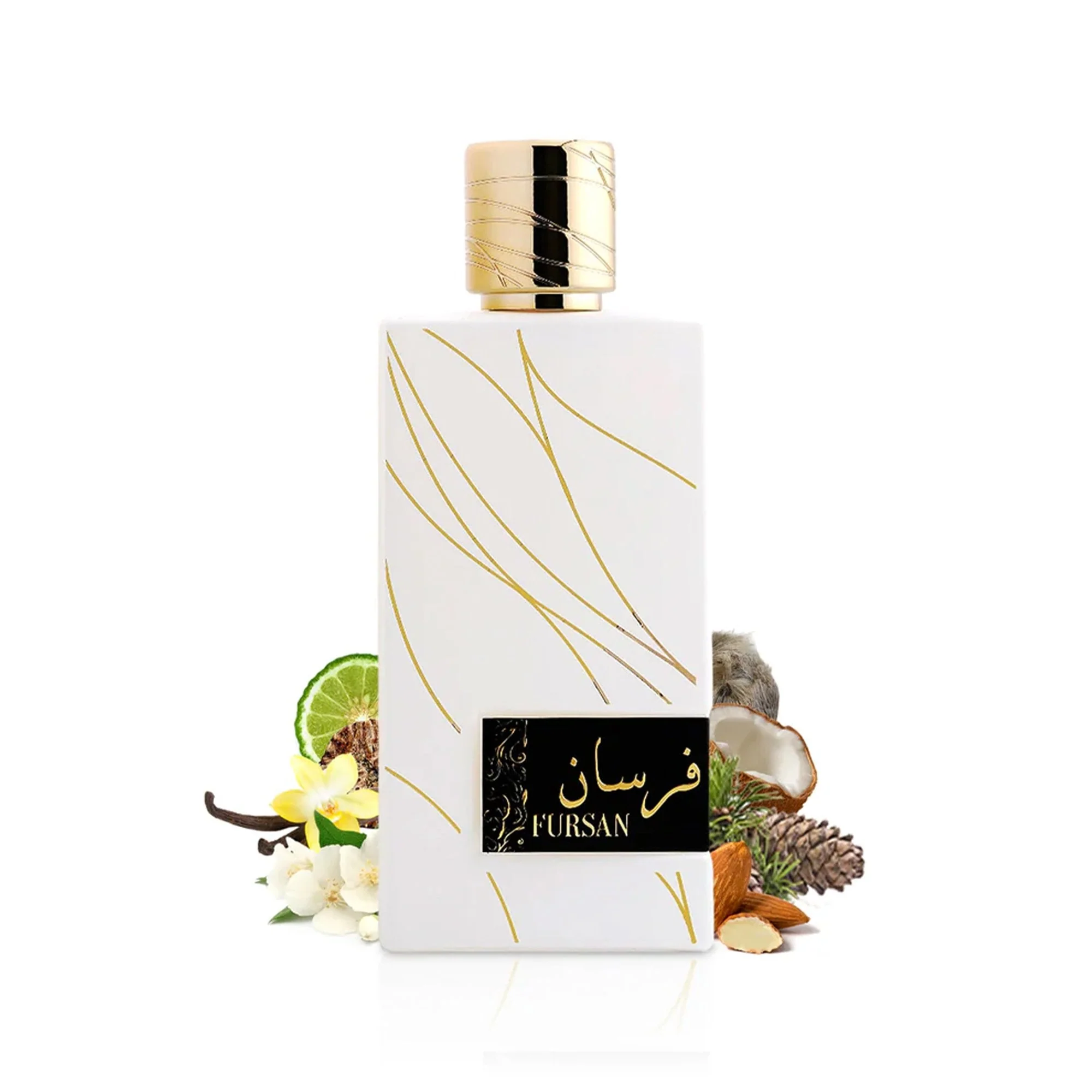 Khadlaj Fursan White Eau De Parfum 100ml Spray - Image 3