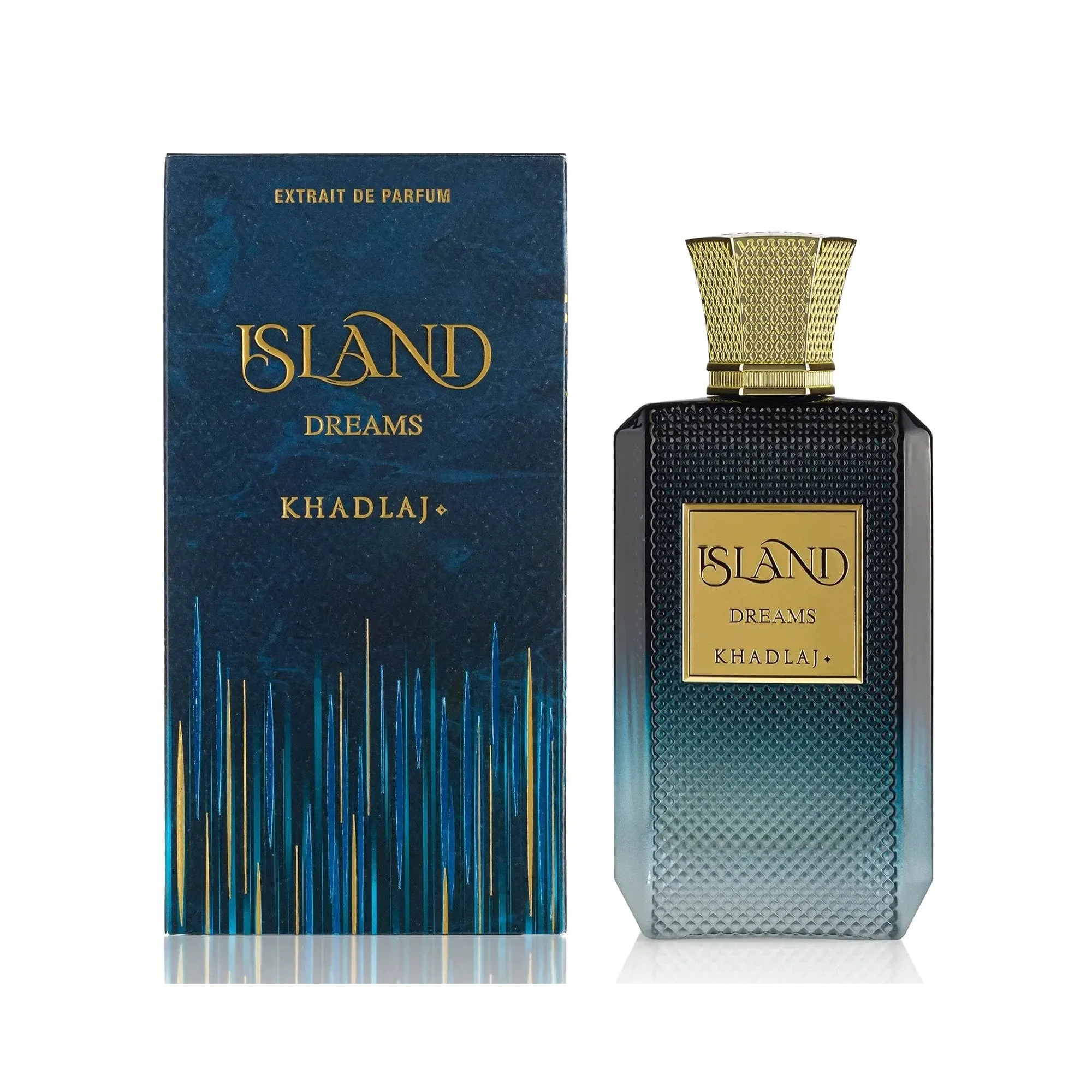 Khadlaj Island Dreams Extrait De Parfum 100ml Spray - Image 2