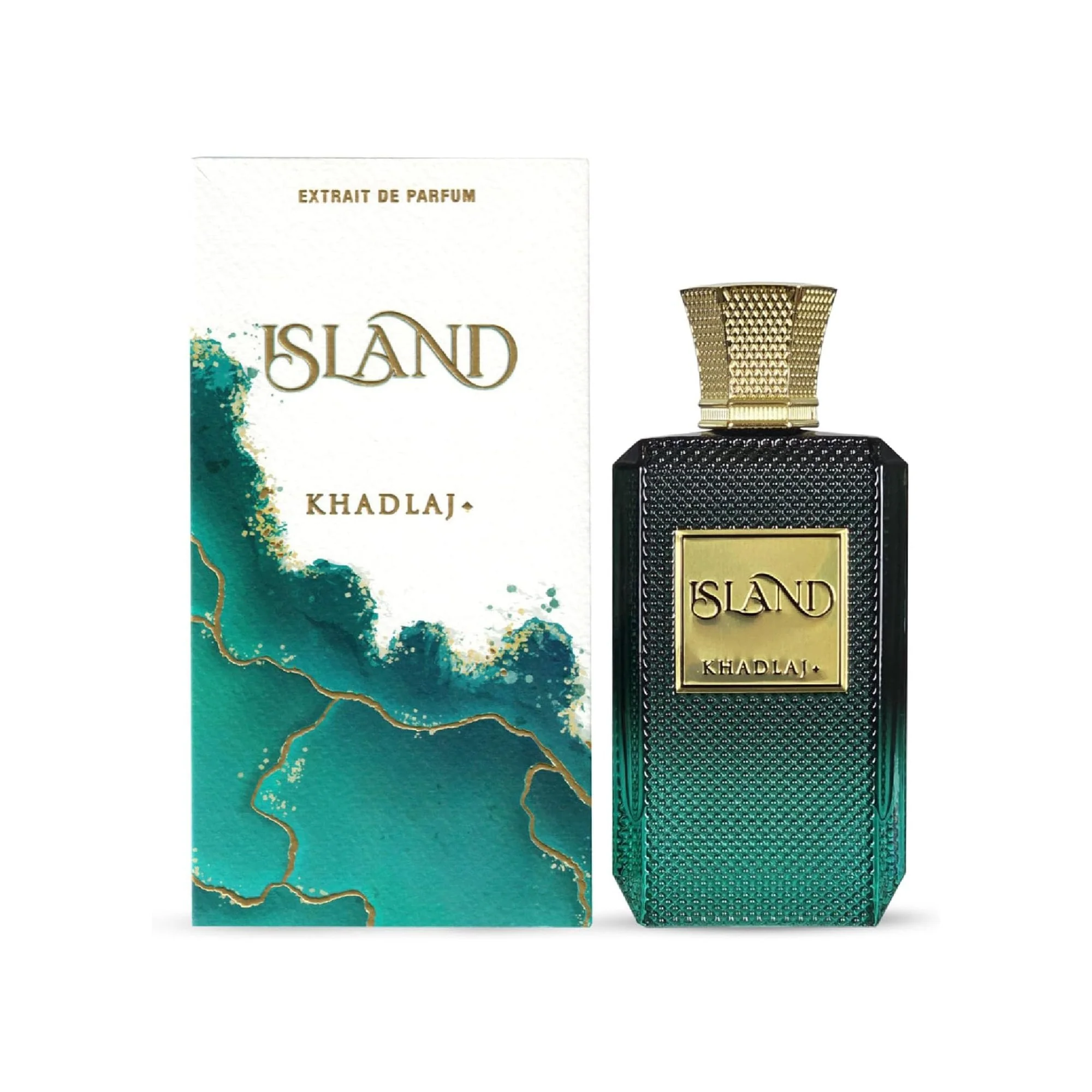 Khadlaj Island Extrait De Parfum 100ml Spray - Image 2