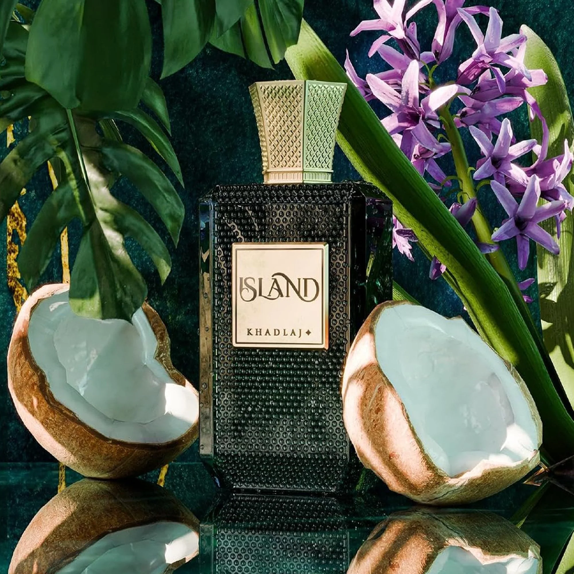 Khadlaj Island Extrait De Parfum 100ml Spray - Image 3