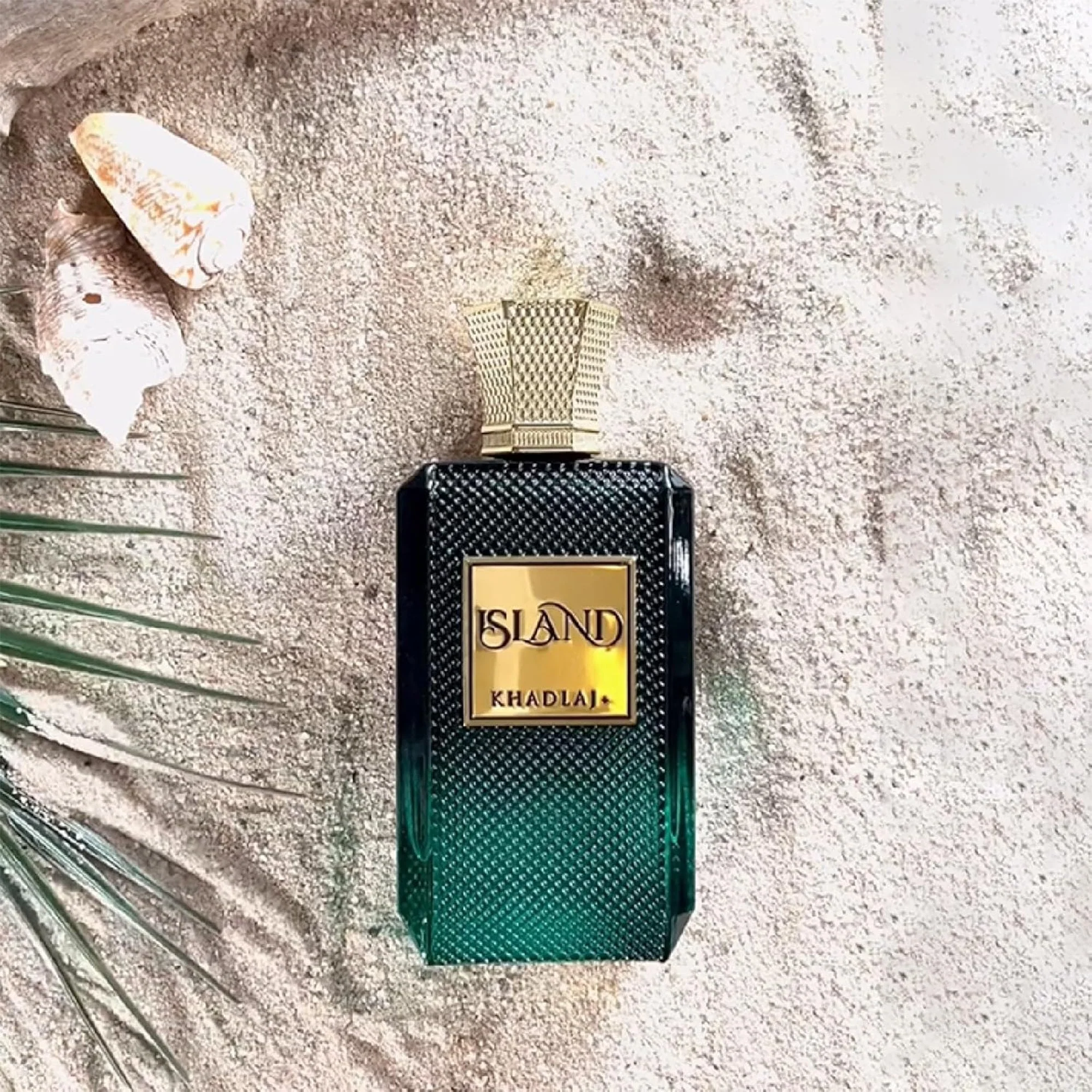 Khadlaj Island Extrait De Parfum 100ml Spray - Image 5