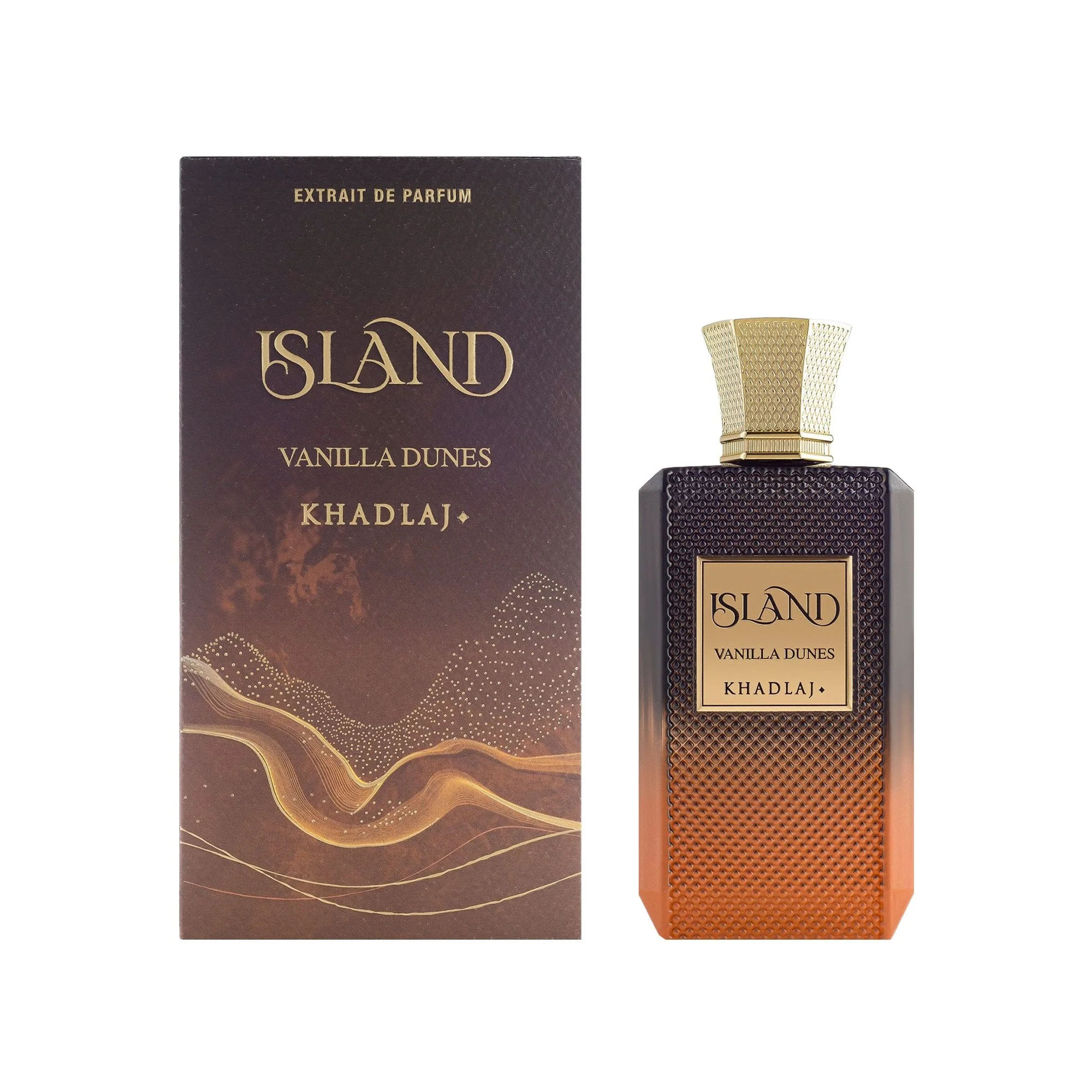 Khadlaj Island Vanilla Dunes Extrait De Parfum 100ml Spray - Image 2