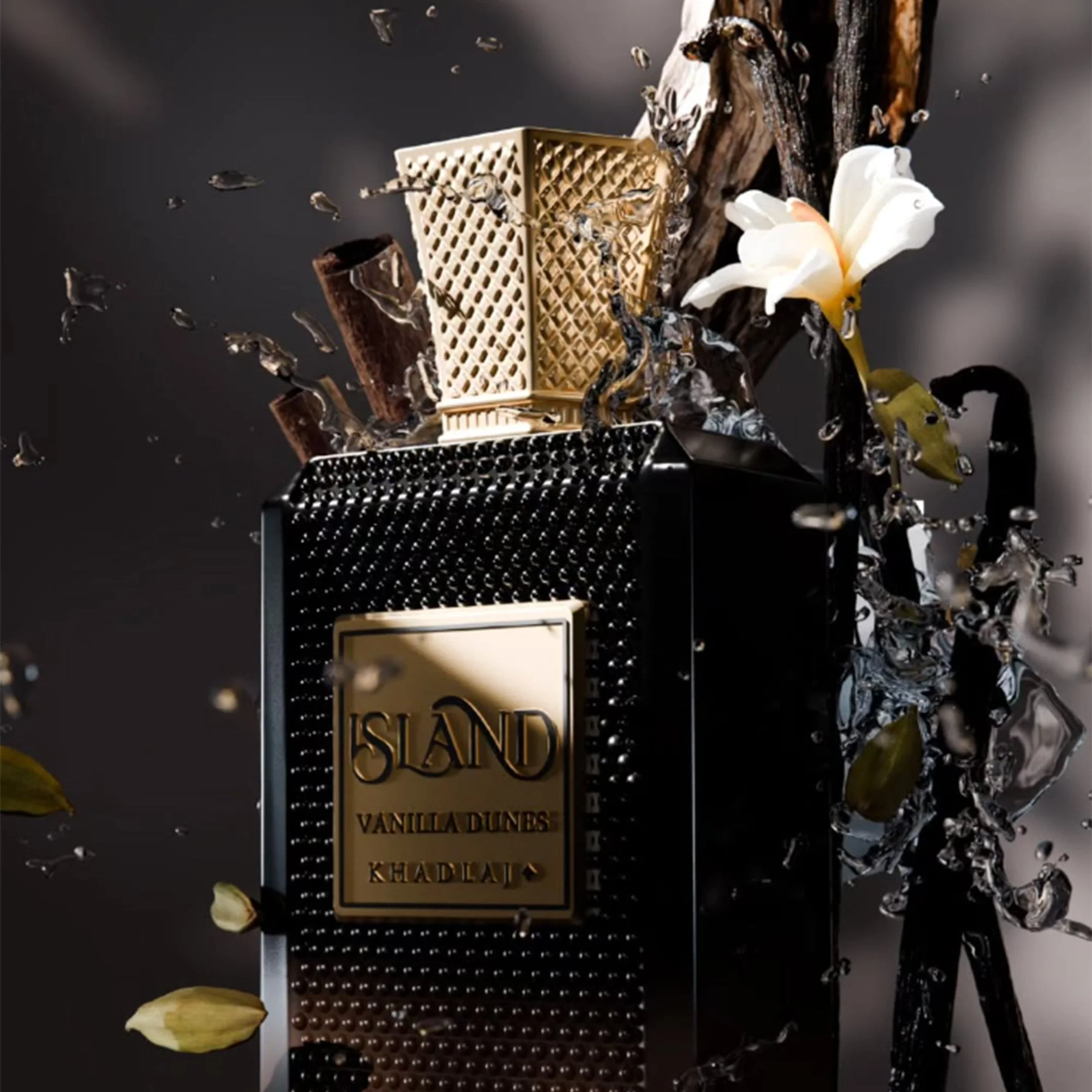 Khadlaj Island Vanilla Dunes Extrait De Parfum 100ml Spray - Image 4