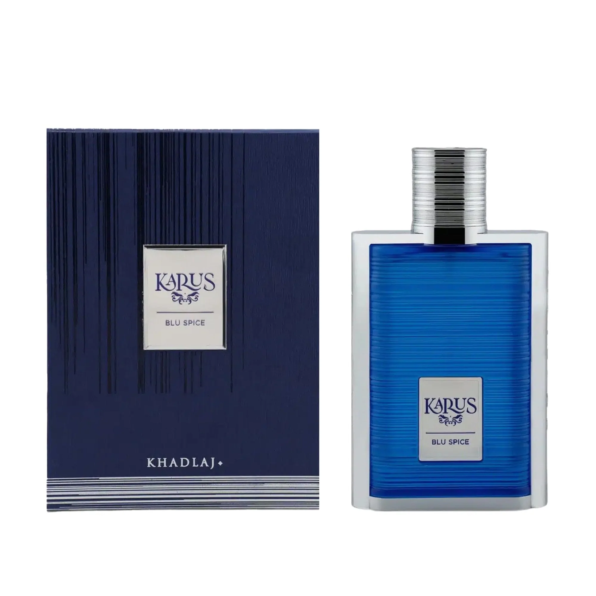 Khadlaj Karus Blu Spice Eau De Parfum 100ml Spray - Image 2