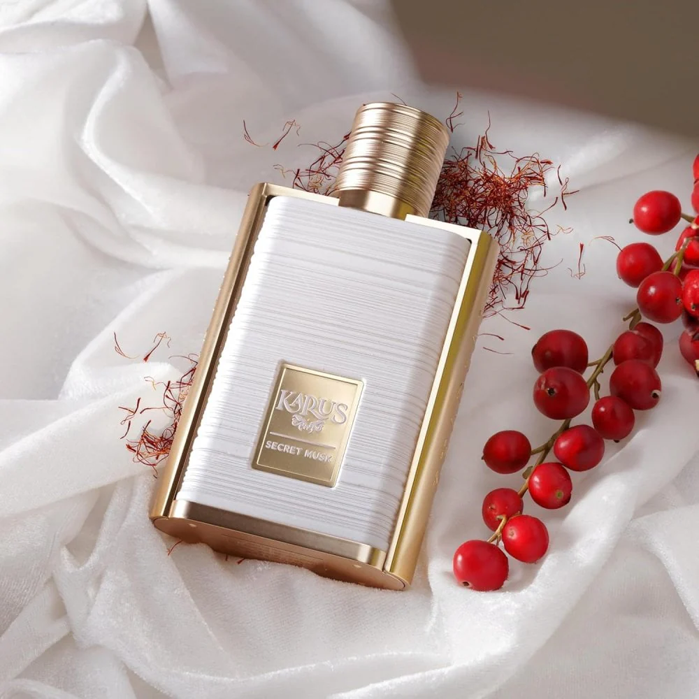 Khadlaj Karus Secret Musk Eau De Parfum 100ml Spray - Image 3