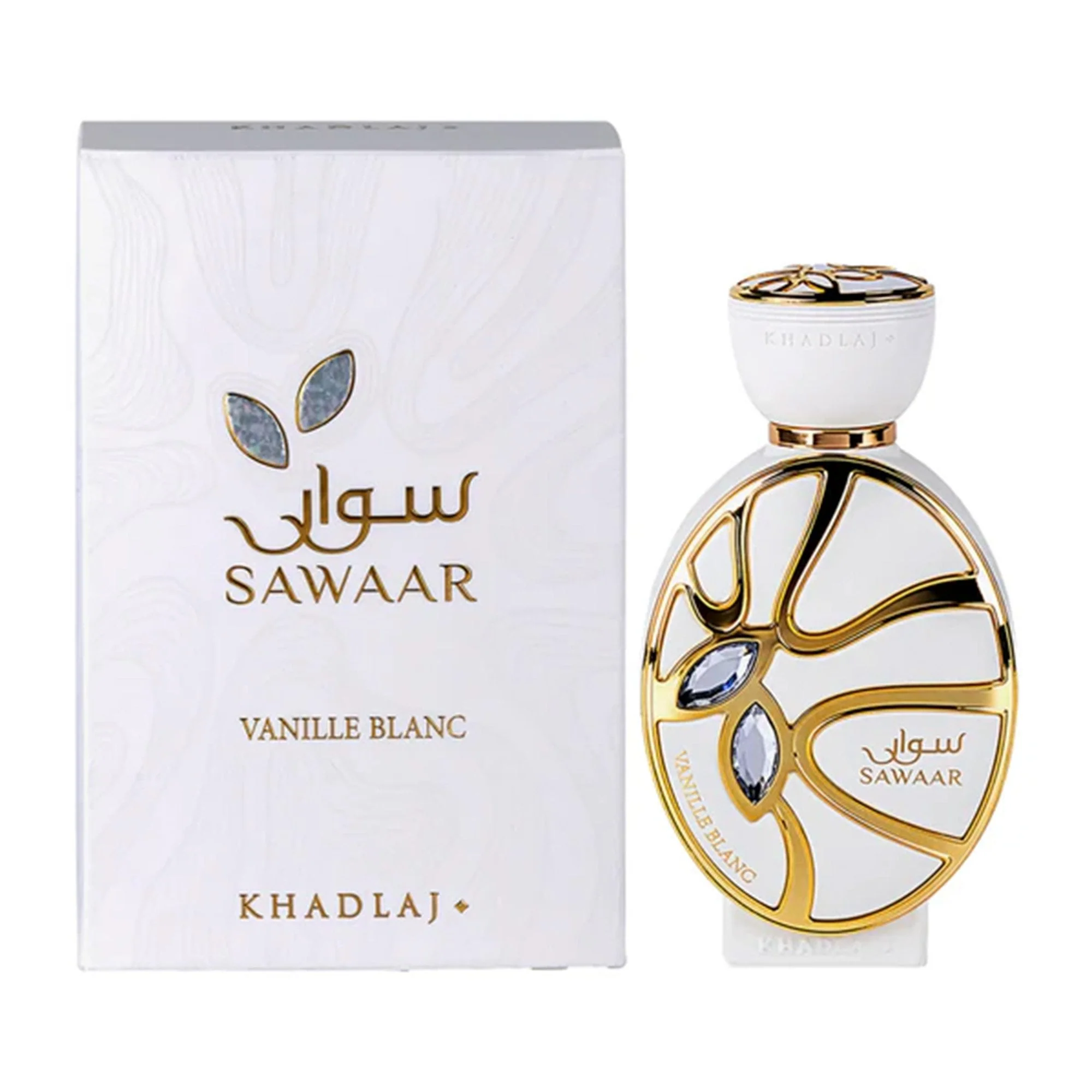 Khadlaj Sawaar Vanille Blanc Extrait De Parfum 100ml Spray - Image 2