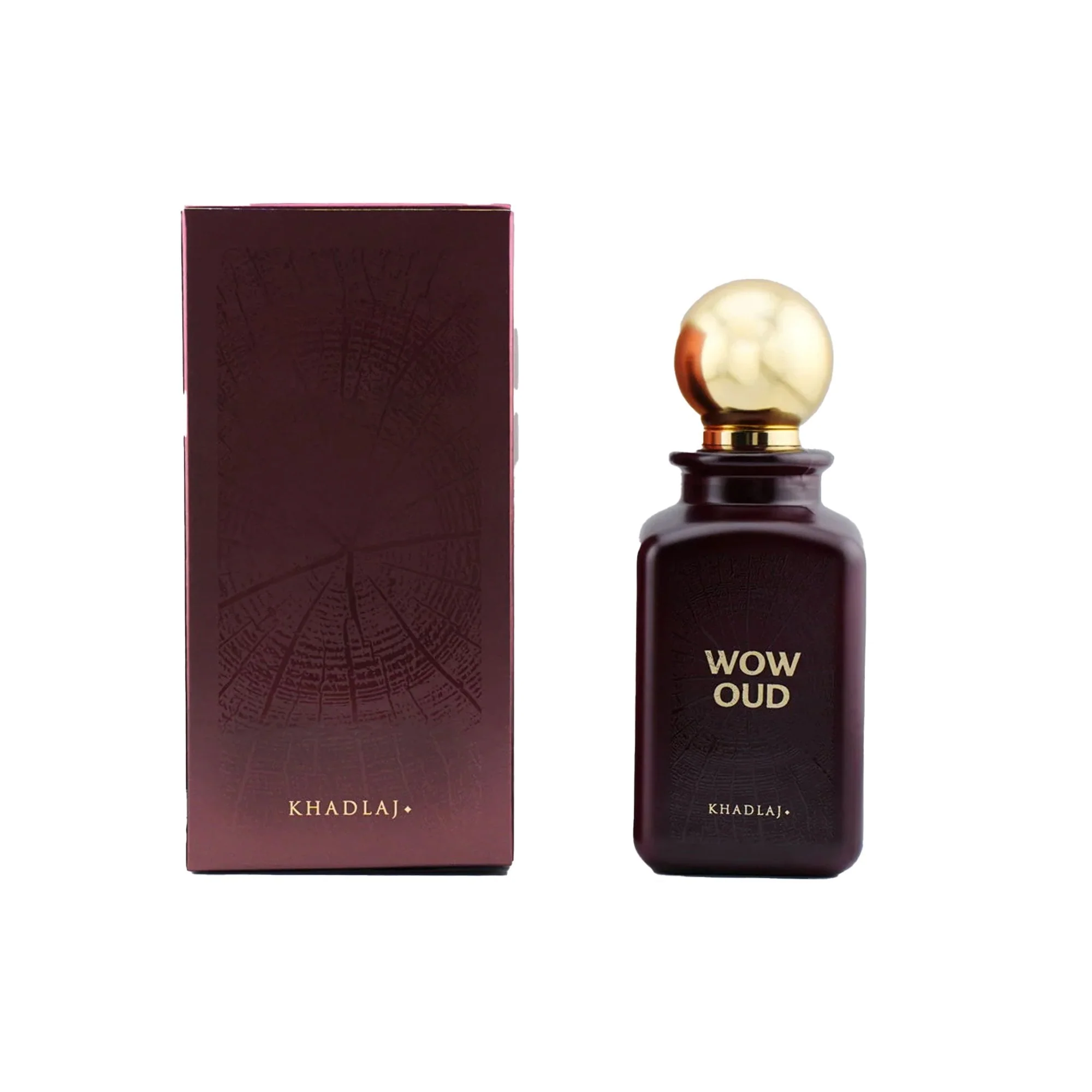 Khadlaj Wow Oud Eau De Parfum 100ml Spray - Image 2