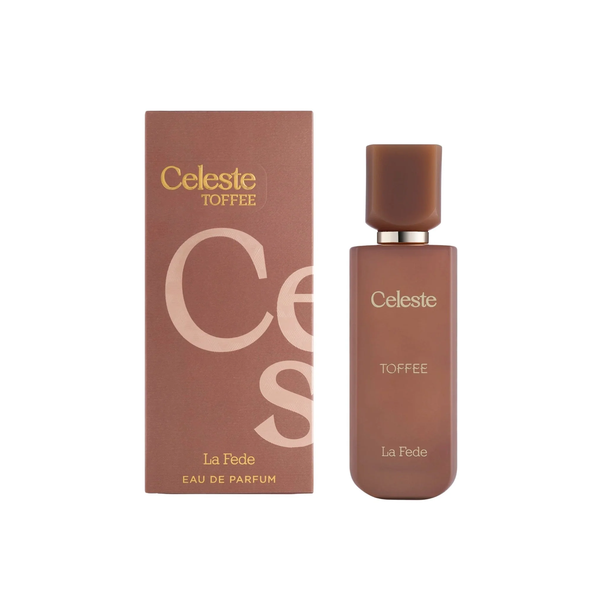 La Fede Celeste Toffee Eau De Parfum 100ml Spray - Image 2