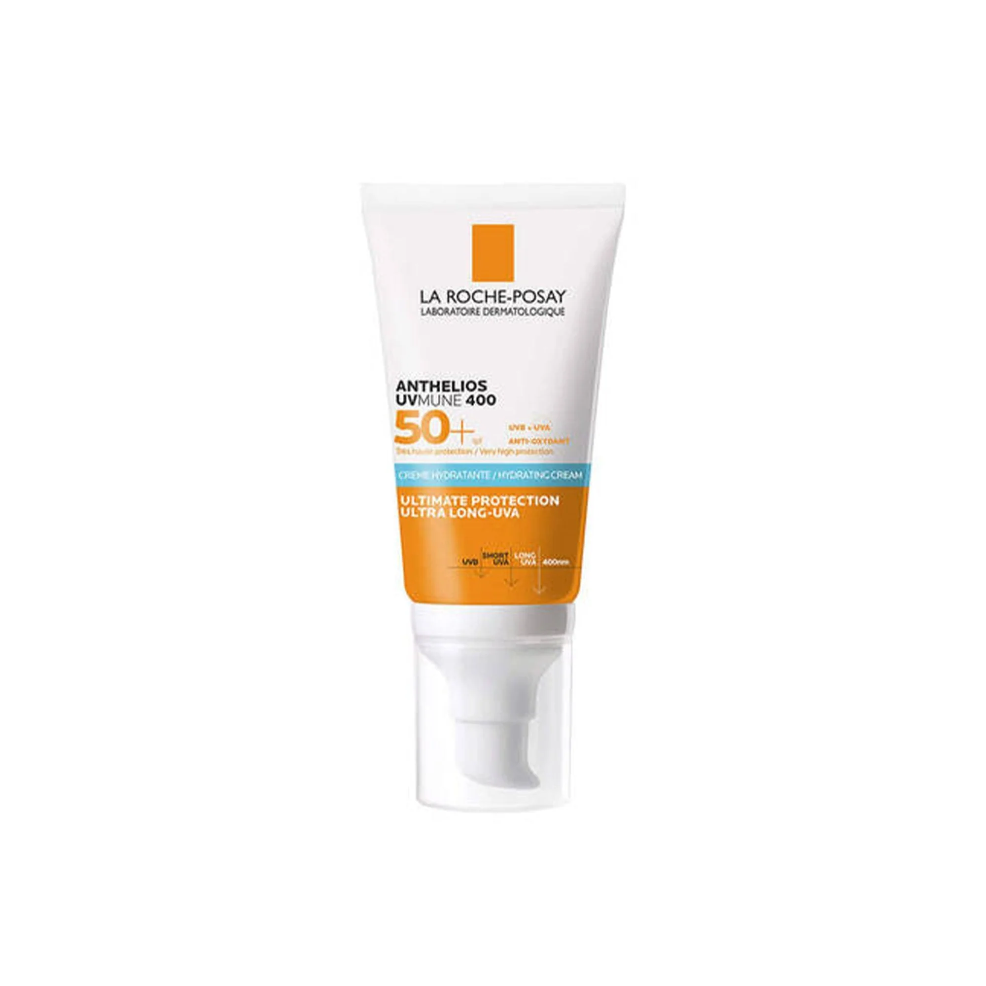 La Roche-Posay Anthelios UVmune 400 50+ Creme Hydratante 50ml Tube - Image 2