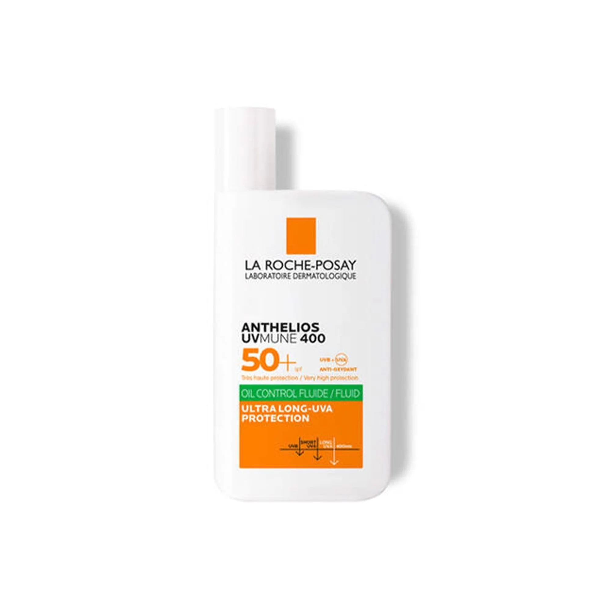 La Roche-Posay Anthelios UVmune 400 50+ Fluid Oil Control 50ml Bottle - Image 2