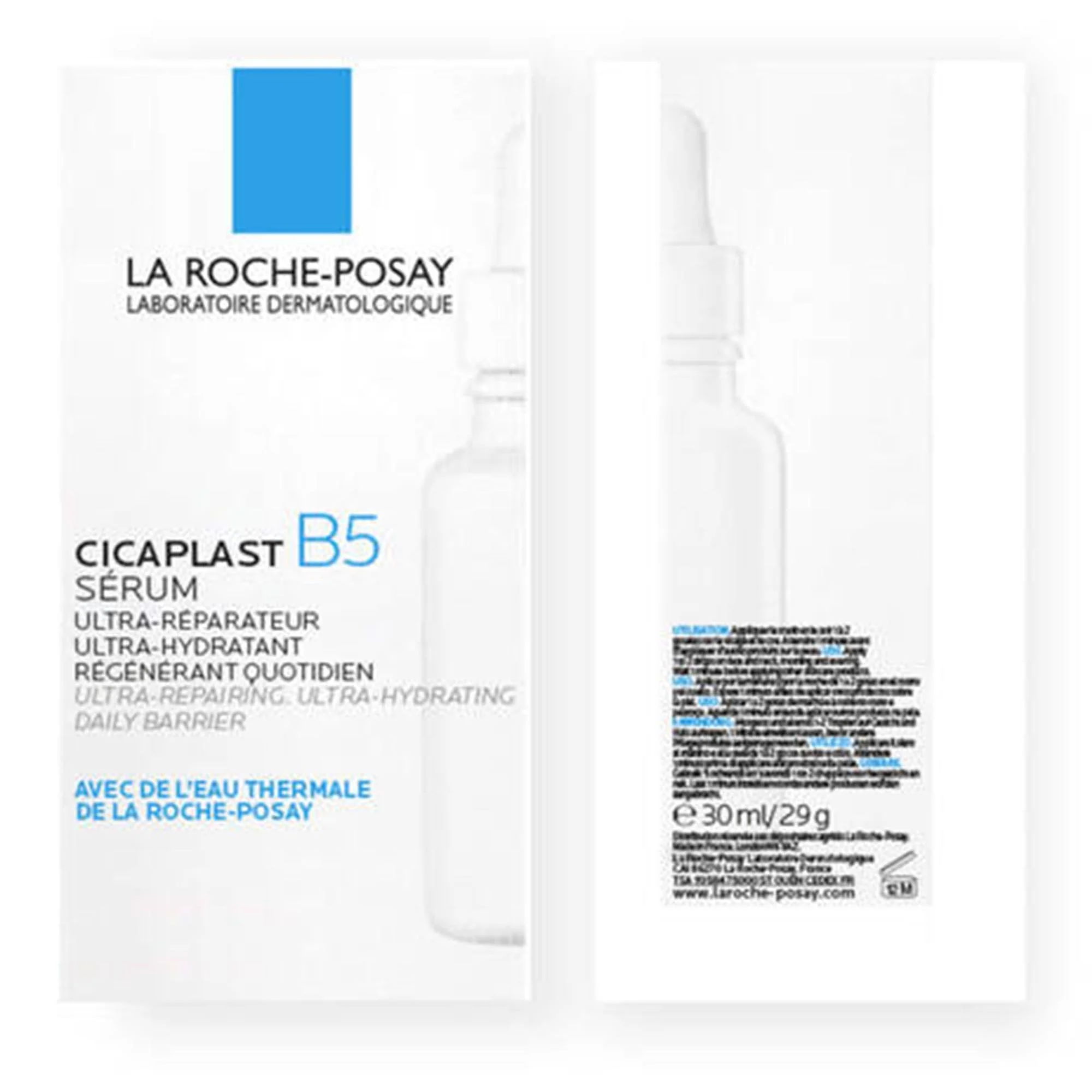 La Roche-Posay Cicaplast B5 Serum 30ml Bottle - Image 3