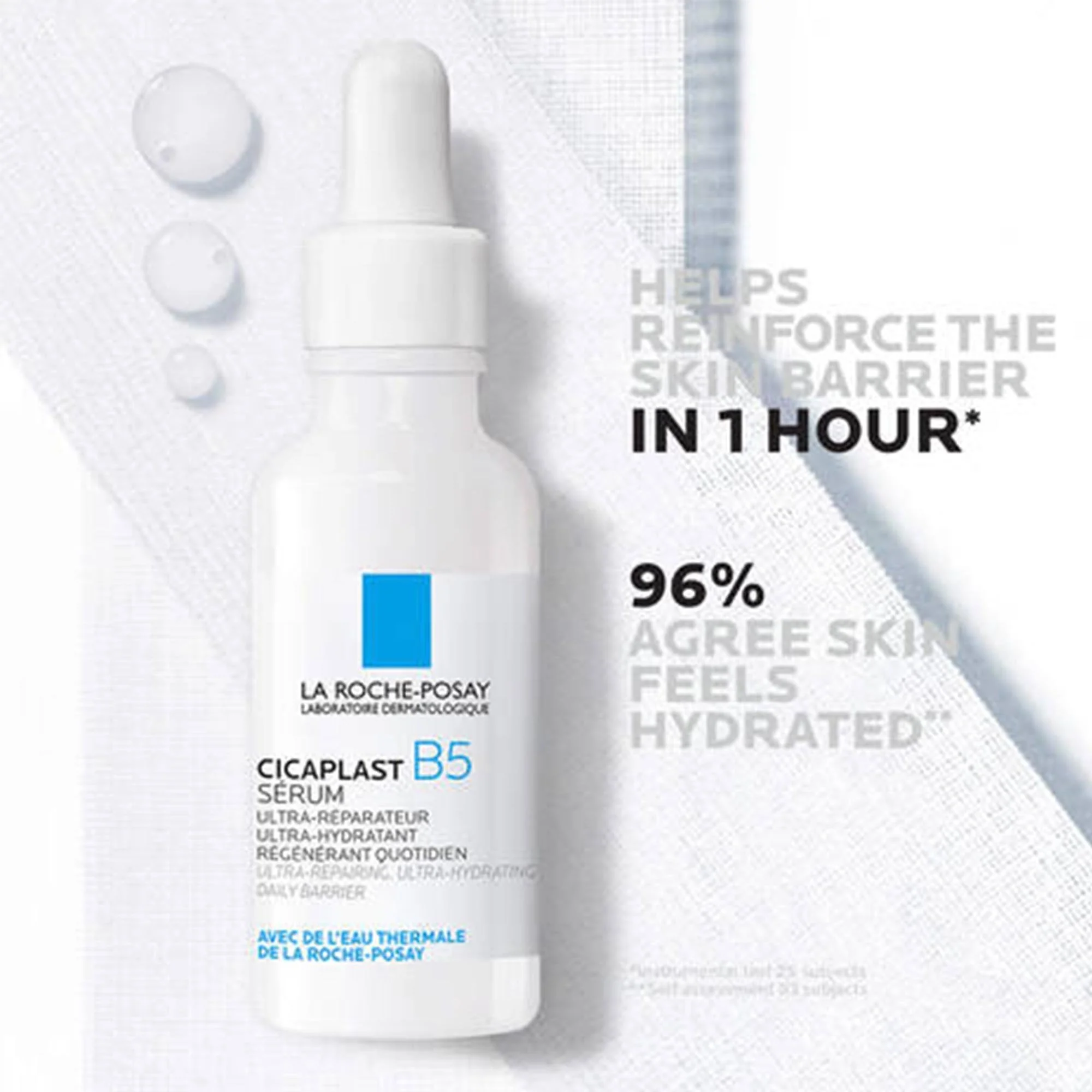 La Roche-Posay Cicaplast B5 Serum 30ml Bottle - Image 5