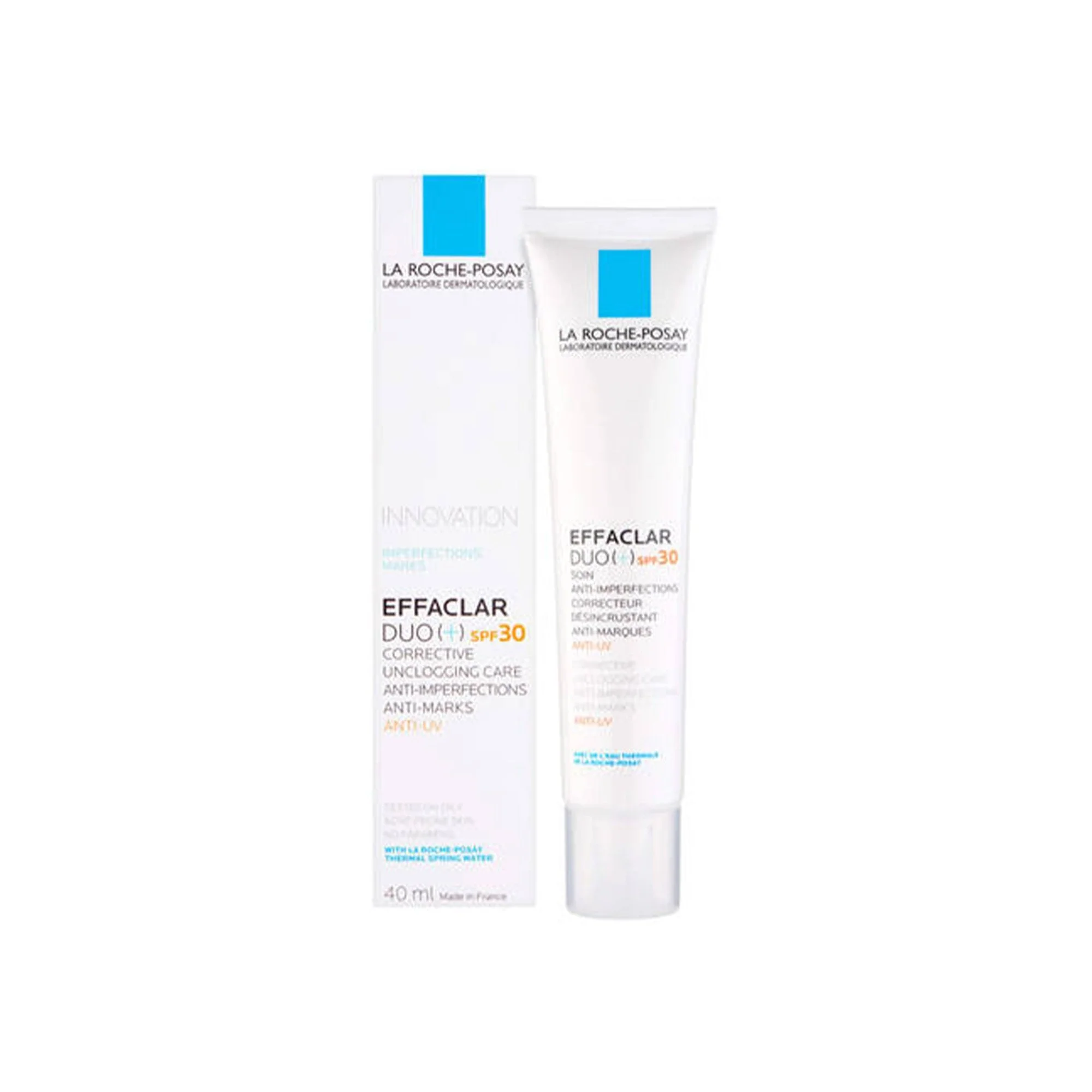 La Roche-Posay Effaclar Duo(+) SPF 30 Anti-Imperfection 40ml Tube - Image 3
