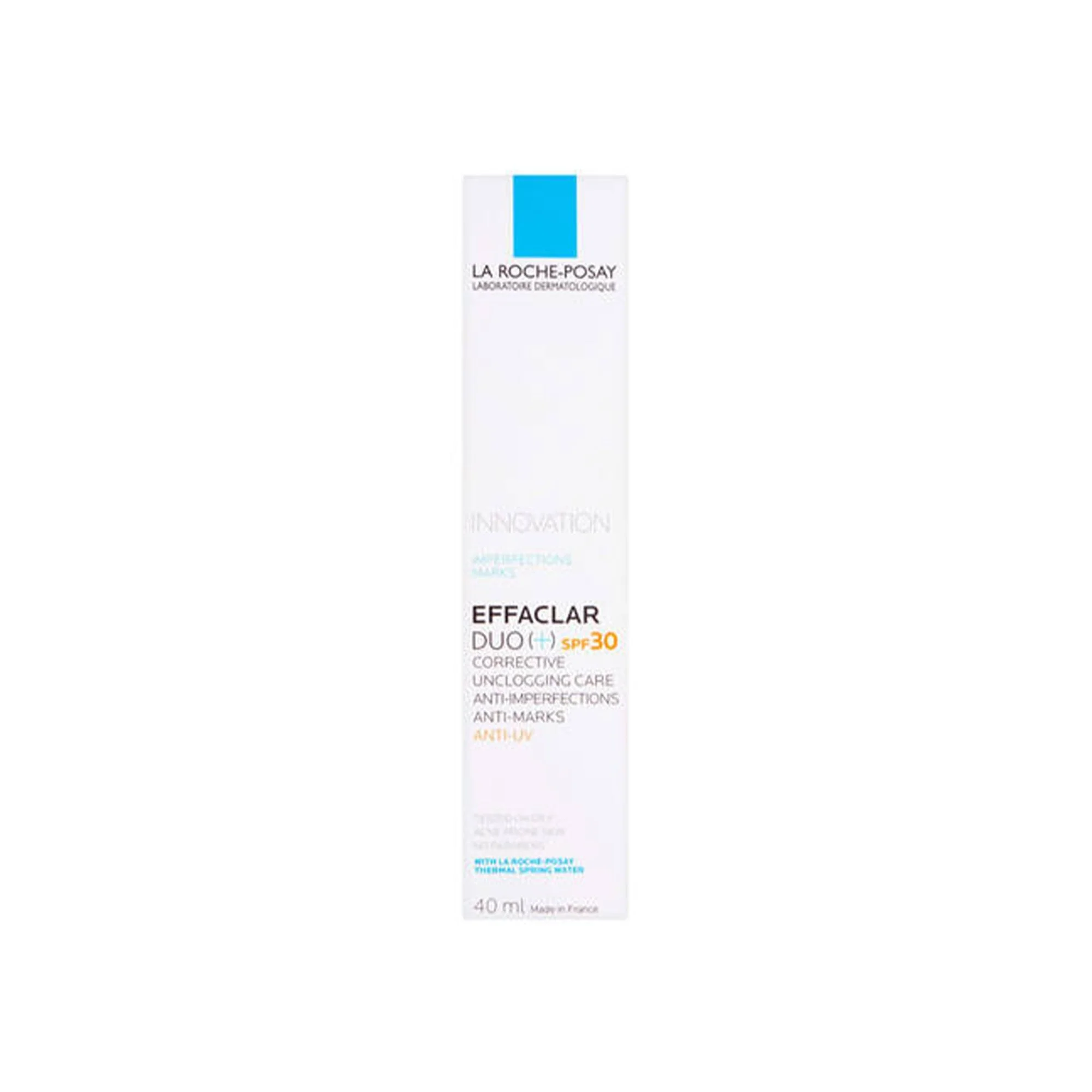 La Roche-Posay Effaclar Duo(+) SPF 30 Anti-Imperfection 40ml Tube - Image 4